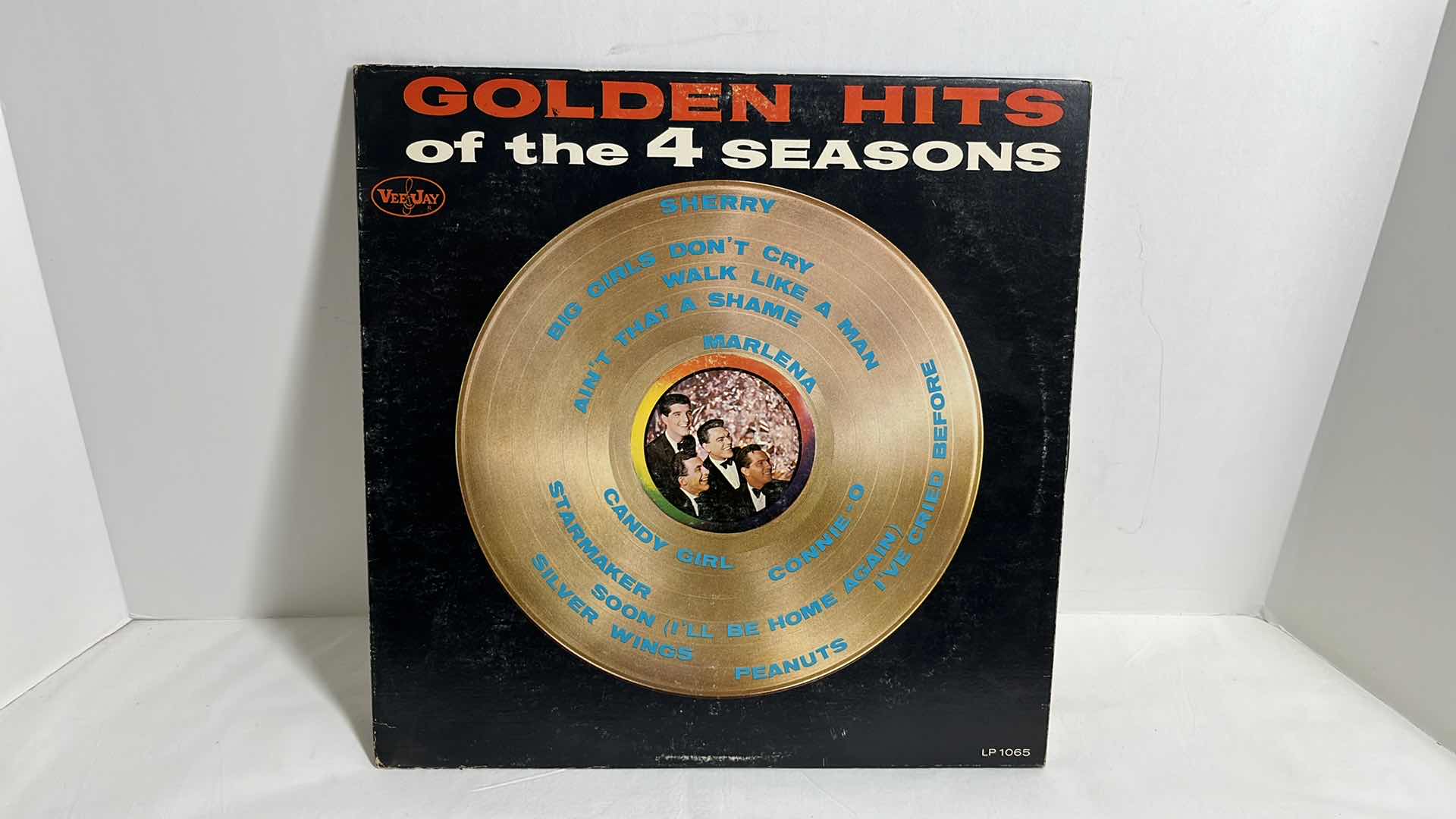 Photo 2 of GOLDEN HITS OF THE 4 SEASONS & UNITED RECORDS 12 ORIGINAL ARTIST HITS VOL 1 VINYL ALBUMS