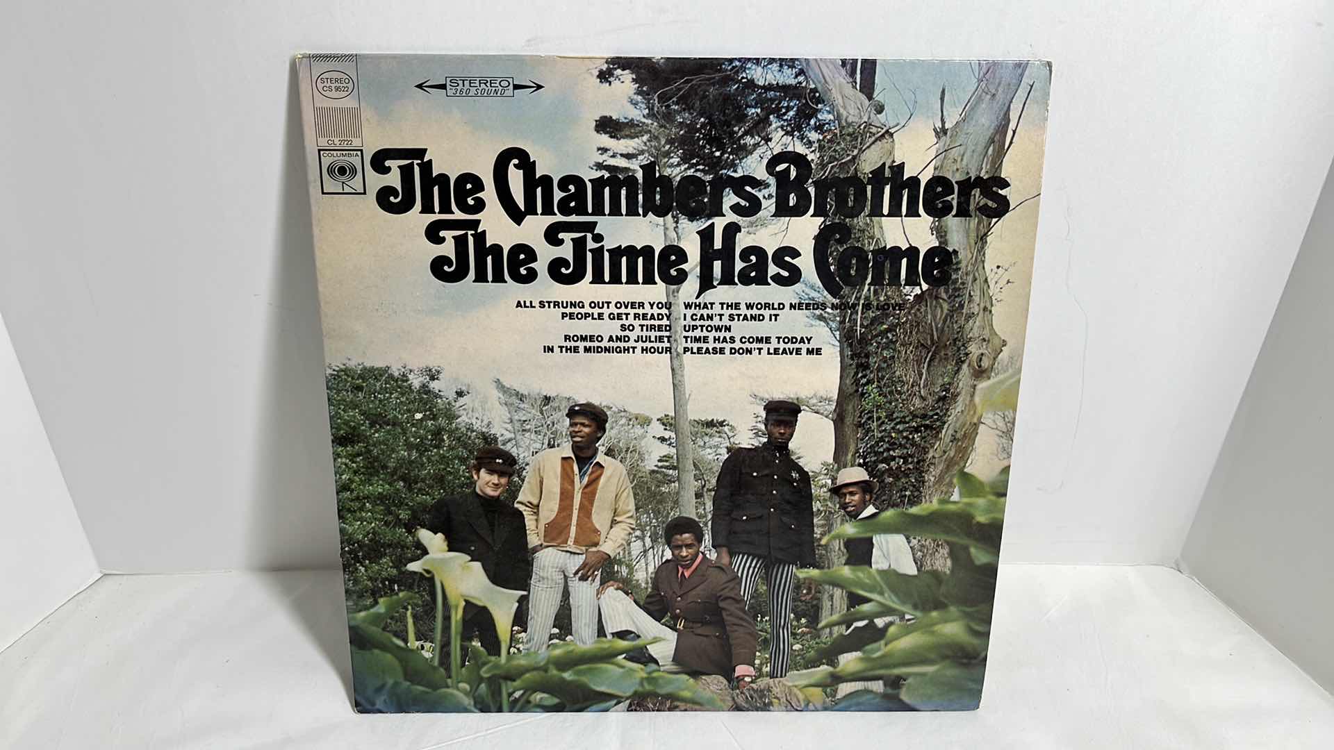 Photo 1 of THE CHAMBER BROTHERS THE TIME HAS COME VINYL ALBUM