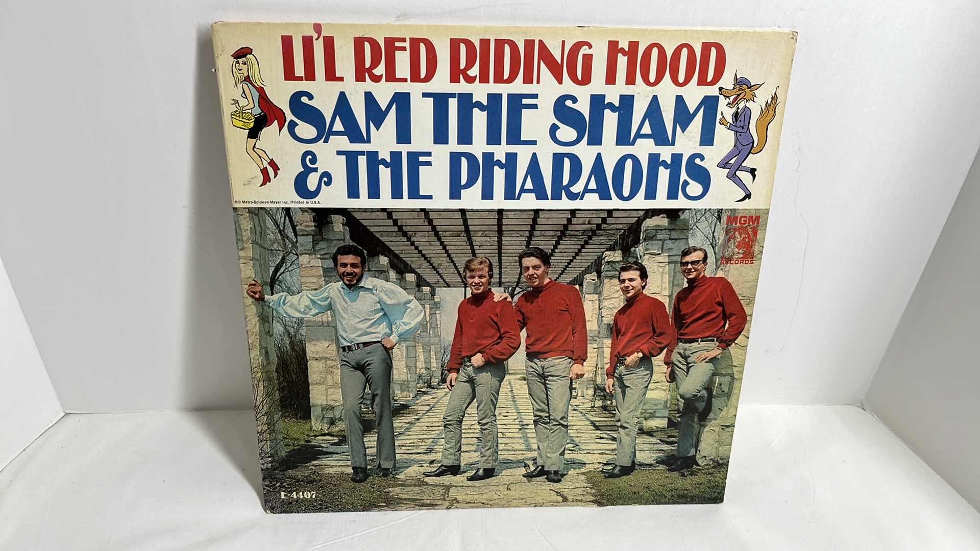 Photo 1 of SAM THE SHAM & THE PHAROAHS LI’L RED RIDING HOOD VINYL ALBUM 
