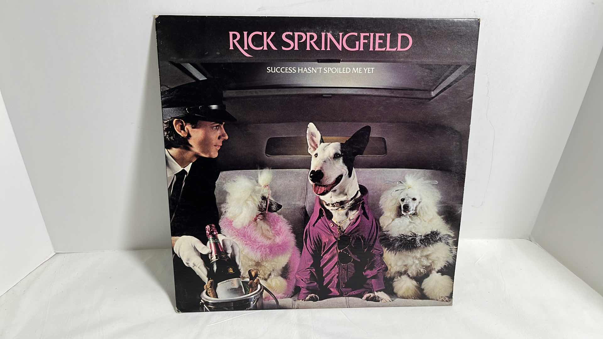 Photo 1 of RICK SPRINGFIELD SUCCESS HASN’T SPOILED ME YET VINYL ALBUM 
