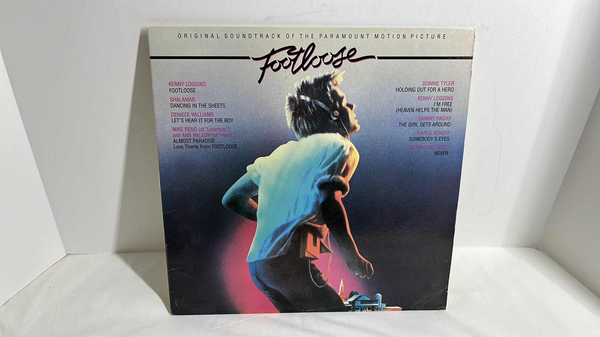 Photo 1 of FOOTLOOSE ORIGINAL SOUNDTRACK VINYL ALBUM