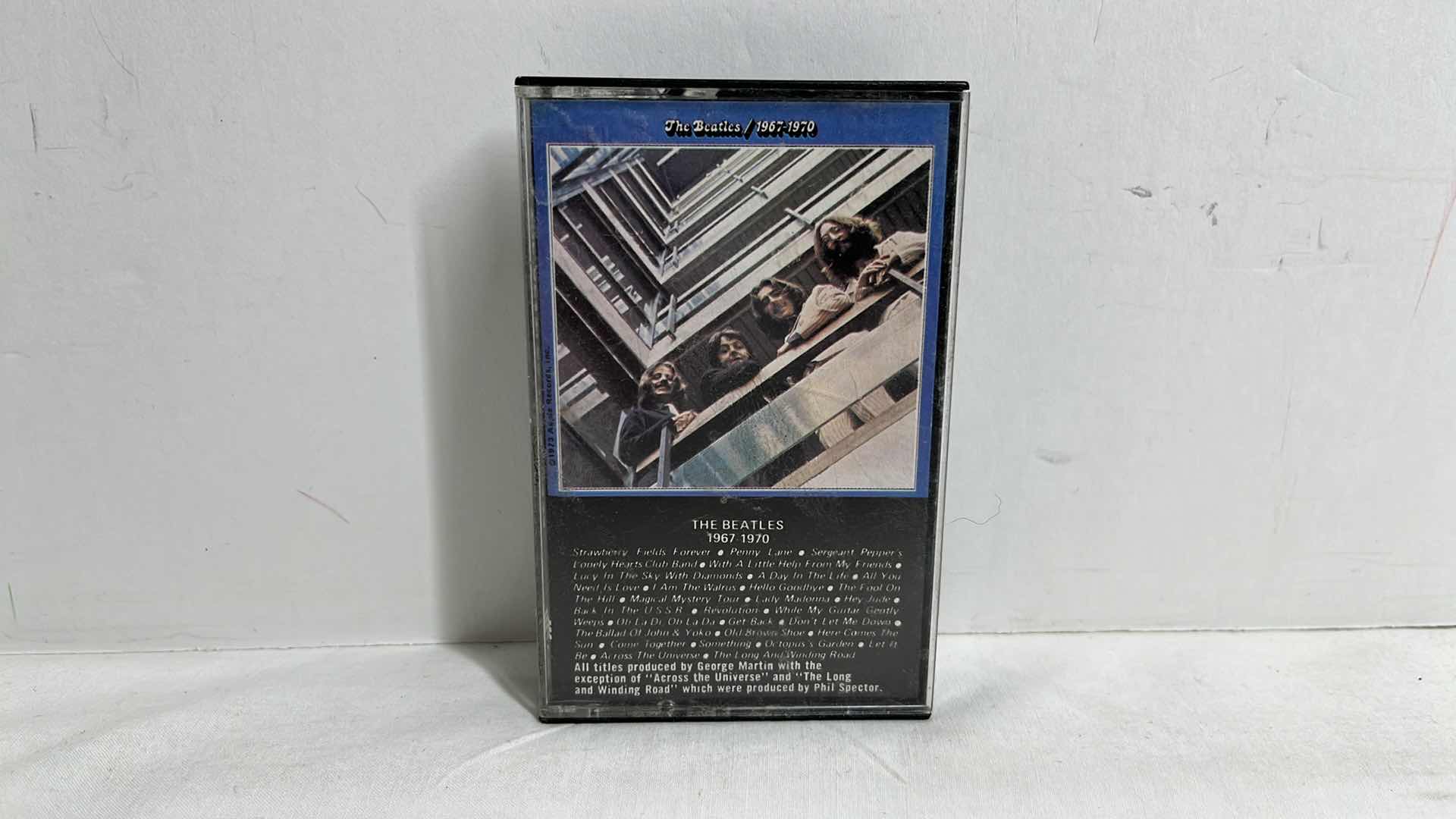 Photo 1 of THE BEATLES 1967-1970 CASSETTE TAPE