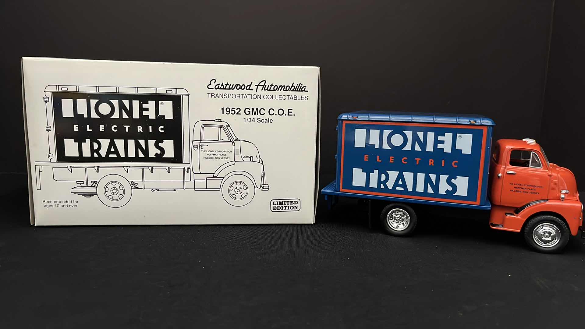 Photo 6 of FIRST GEAR INC, EASTWOOD AUTOMOBILIA TRANSPORTATION COLLECTIBLES LIONEL ELECTRIC TRAINS 1952 GMC C.O.E. NO 19-0108