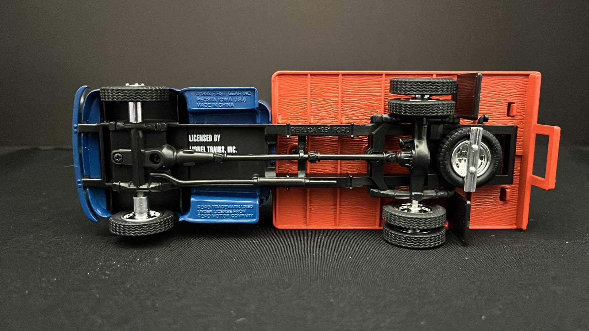 Photo 5 of FIRST GEAR INC, EASTWOOD AUTOMOBILIA TRANSPORTATION COLLECTIBLES LIONEL ELECTRIC TRAINS 1951 FORD F-6 STOCK NO 19-0104