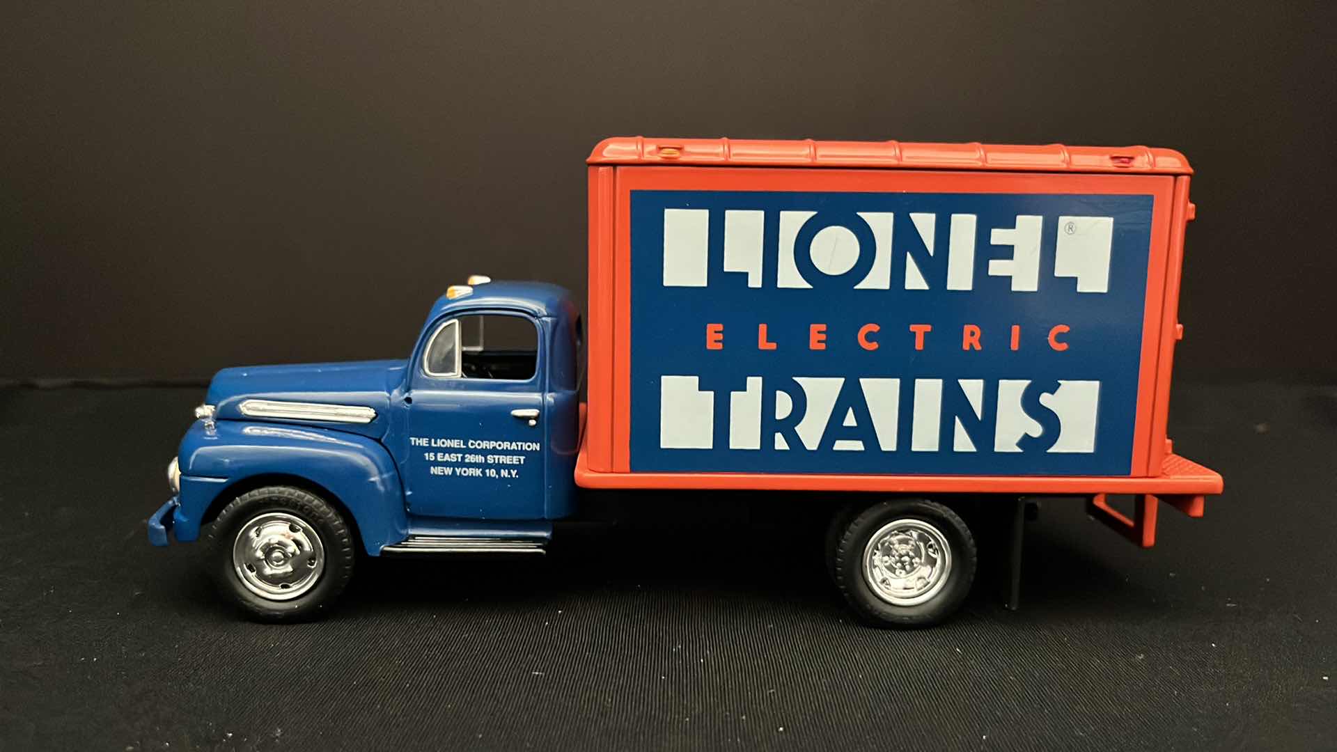 Photo 1 of FIRST GEAR INC, EASTWOOD AUTOMOBILIA TRANSPORTATION COLLECTIBLES LIONEL ELECTRIC TRAINS 1951 FORD F-6 STOCK NO 19-0104