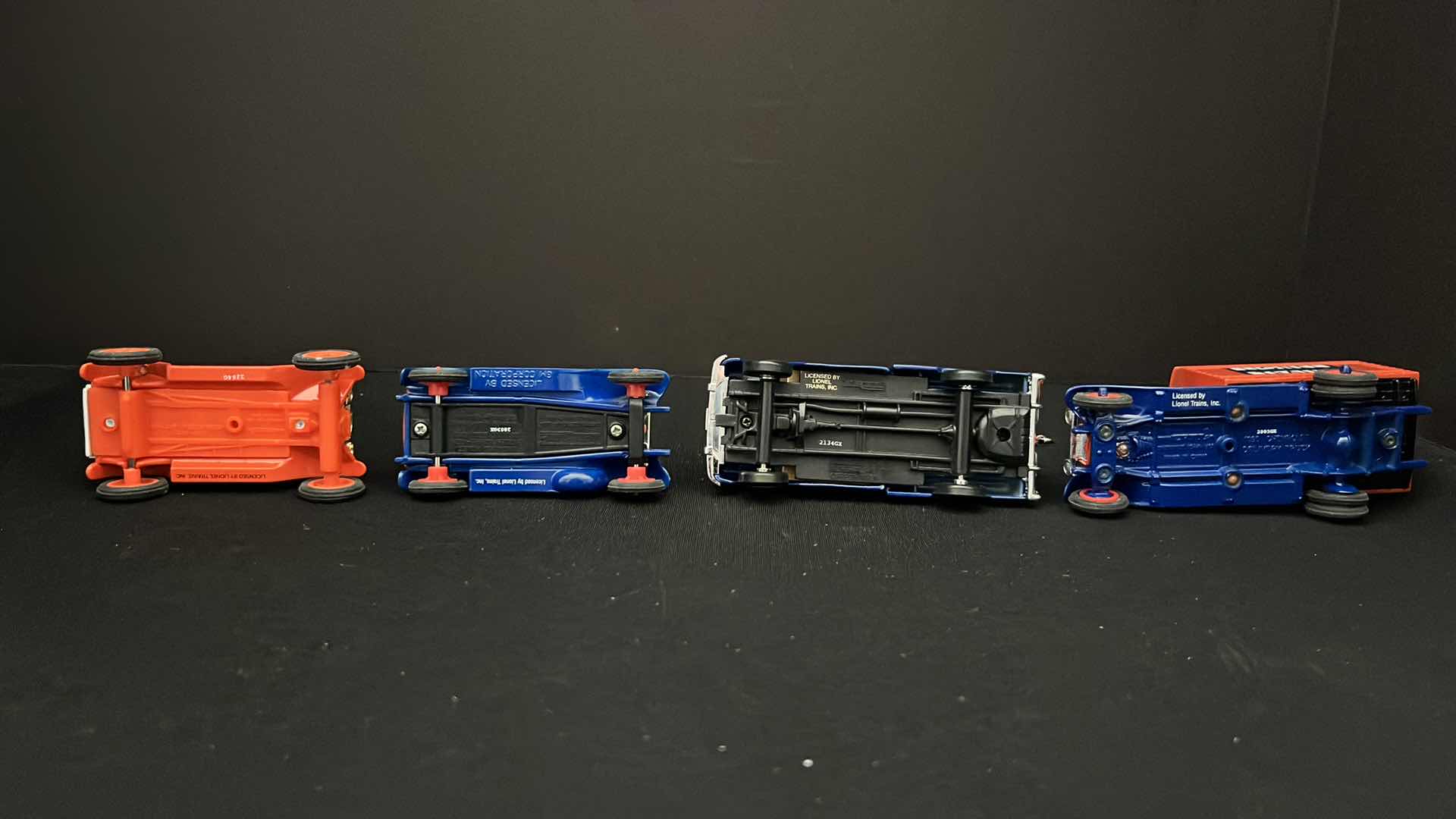 Photo 5 of ERTL COLLECTIBLES, EASTWOOD AUTOMOBILIA TRANSPORTATION COLLECTIBLES LIONEL ELECTRIC TRAINS DIE CAST VEHICLES (4) STOCK NO 3522 & B518