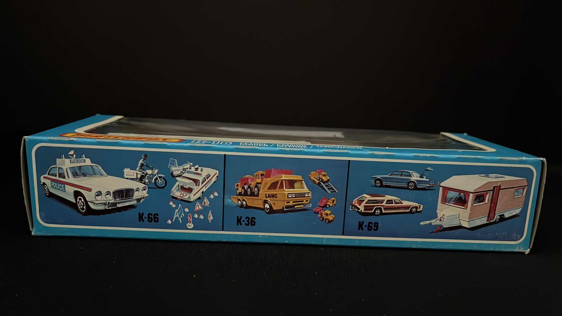 Photo 6 of VINTAGE MATCHBOX SUPER KINGS K-16 EXXON PETROL TANKER 1978
