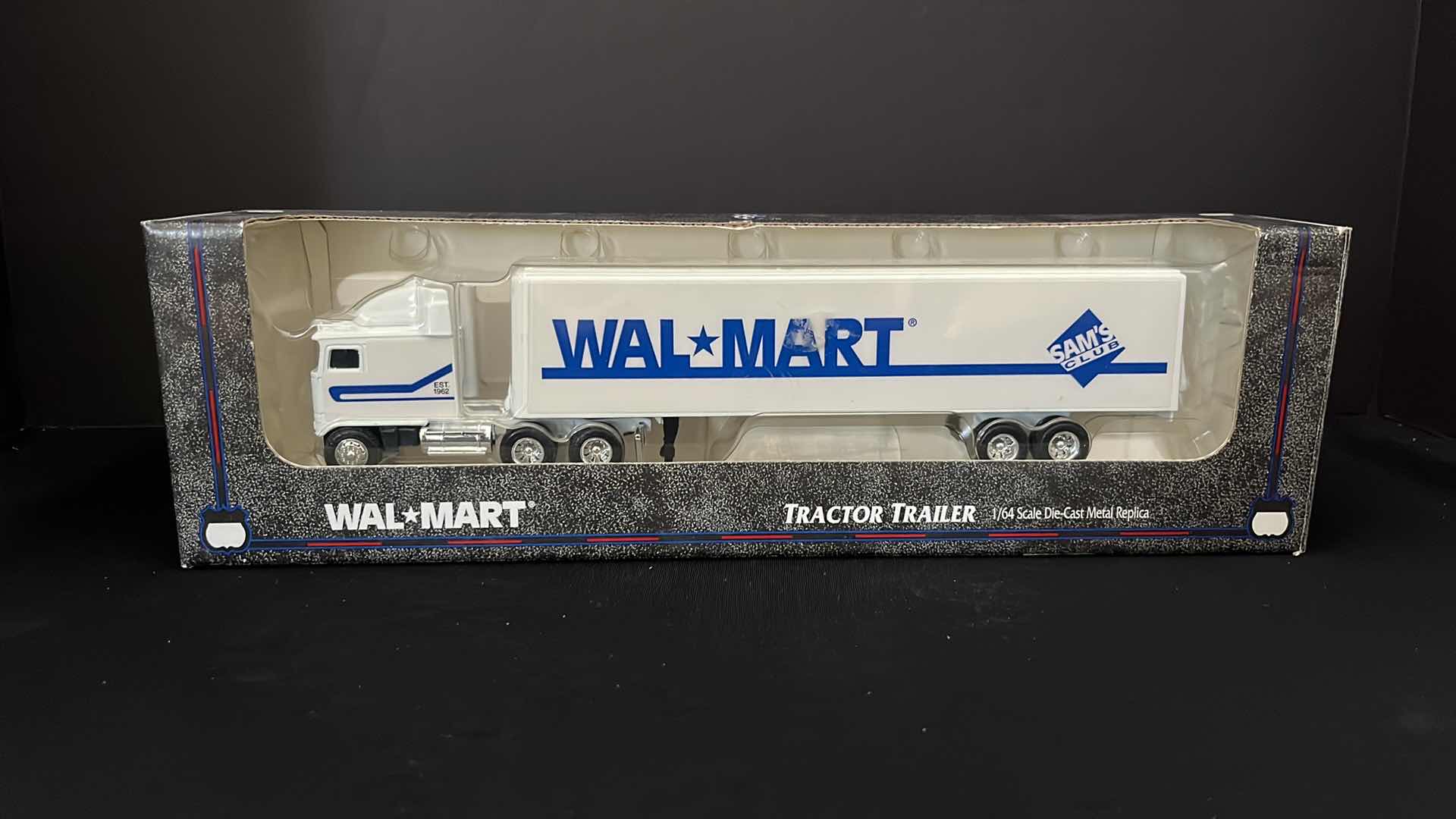 Photo 1 of ERTL COLLECTIBLES WALMART TRACTOR TRAILER 1997 STOCK NO T734