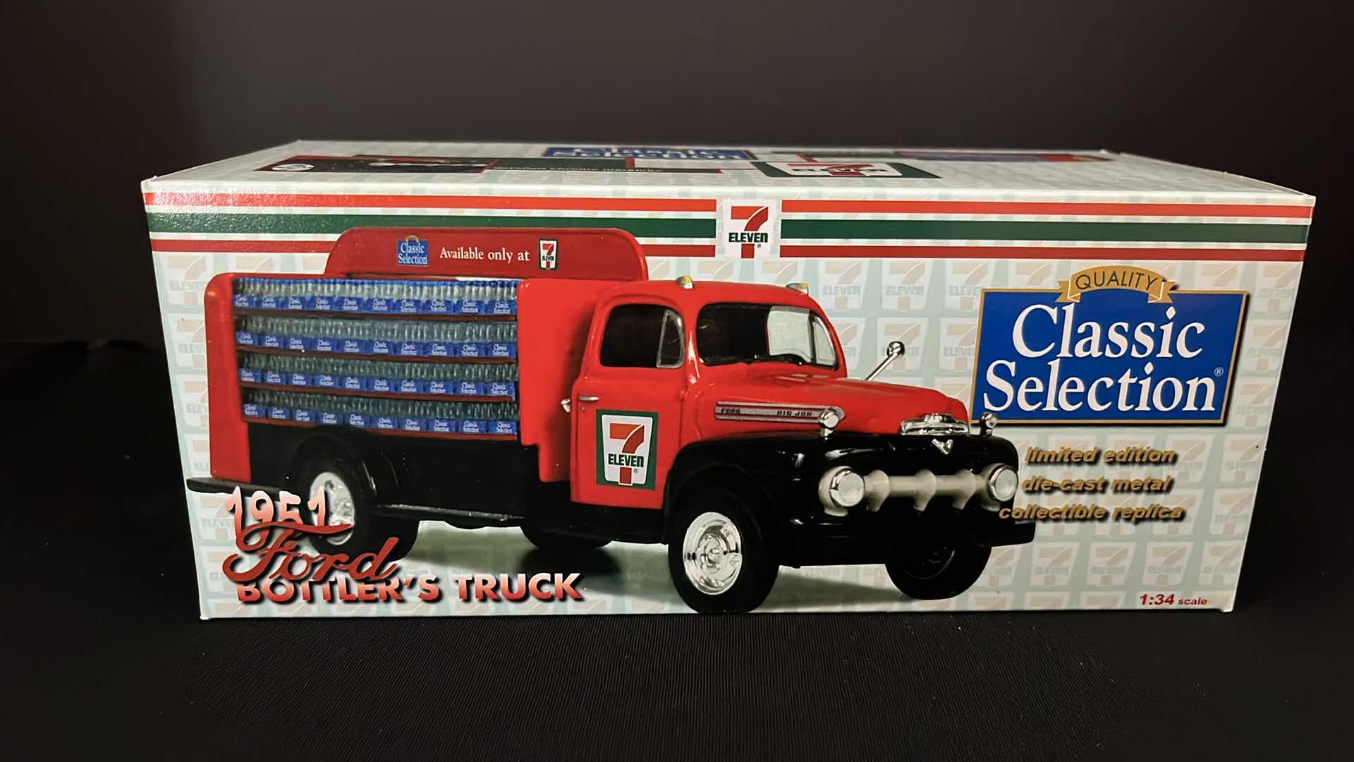 Photo 1 of FIRST GEAR INC, 7-ELEVEN LIMITED EDITION COLLECTIBLE 1951 FORD BOTTLER’S TRUCK 1999 STOCK NO 19-2440