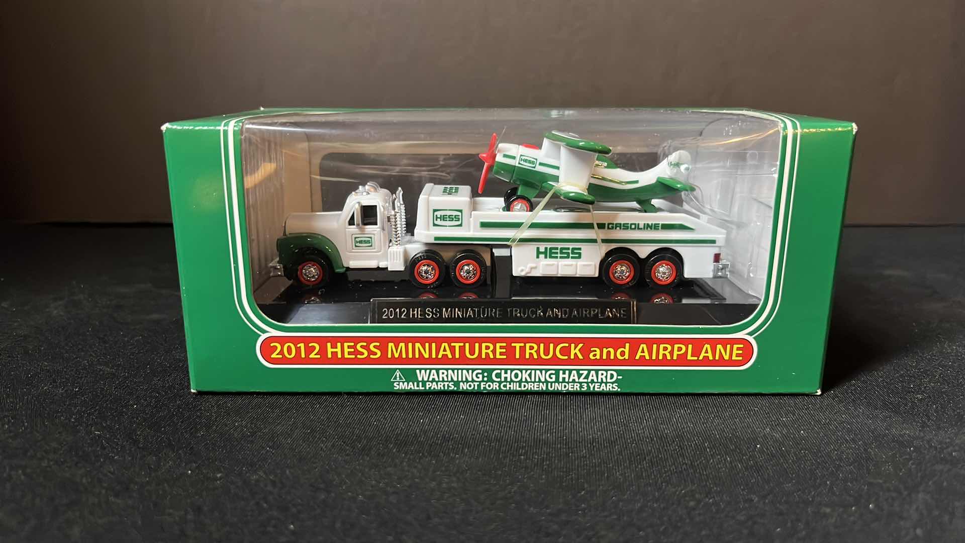 Photo 1 of HESS MINIATURE TRUCK AND AIRPLANE 2012 