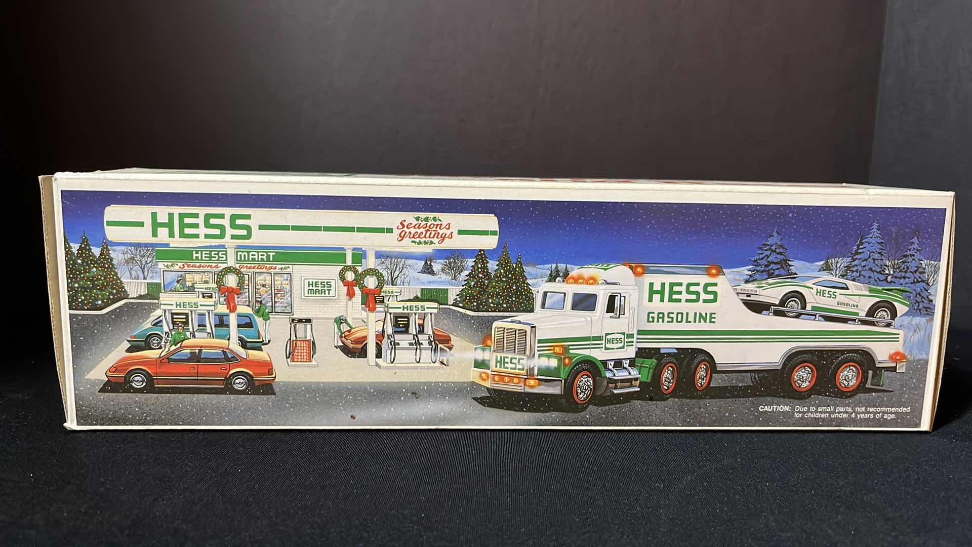 Photo 1 of VINTAGE HESS TOY TRUCK AND RACER 1991