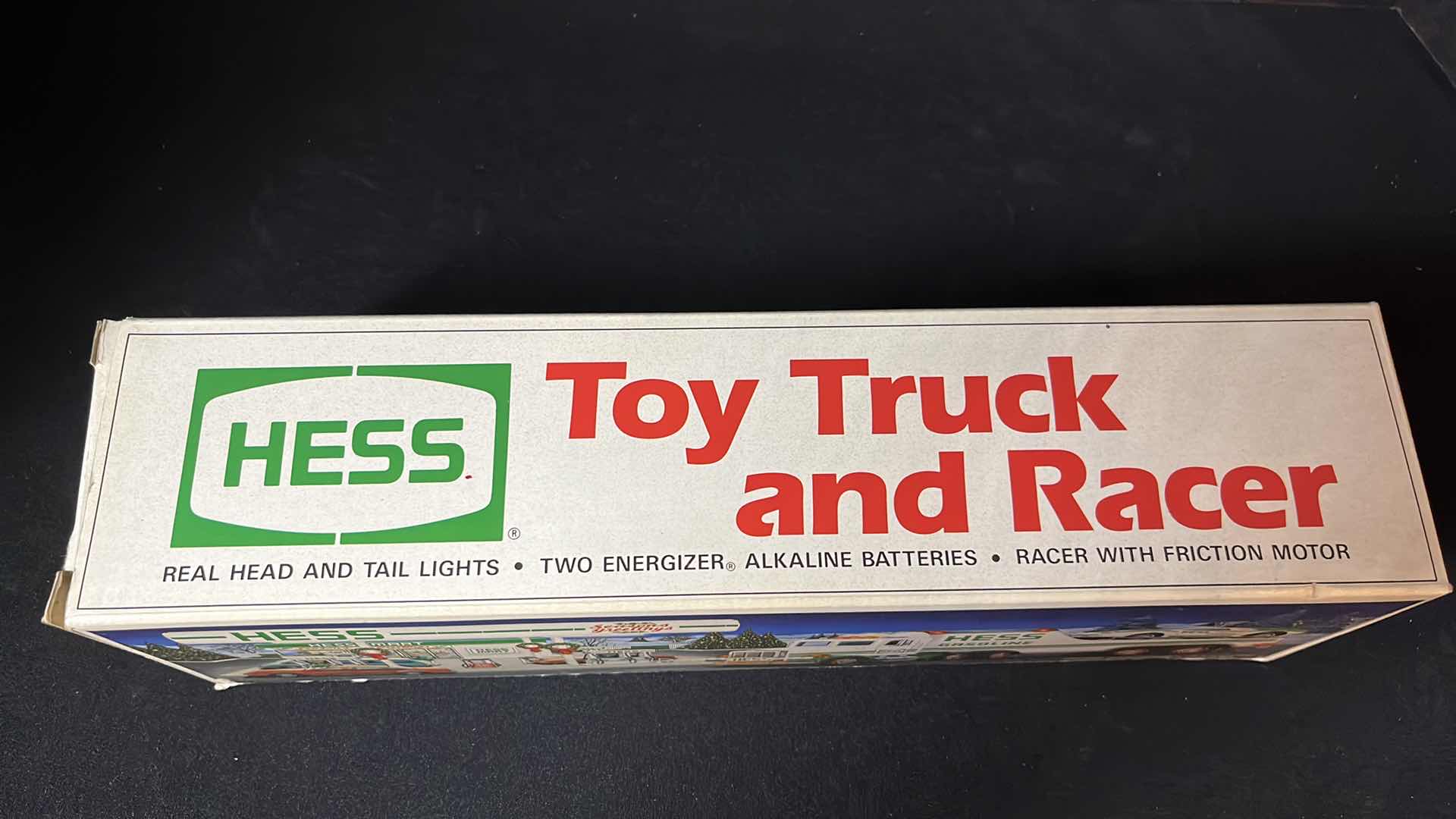 Photo 2 of VINTAGE HESS TOY TRUCK AND RACER 1991
