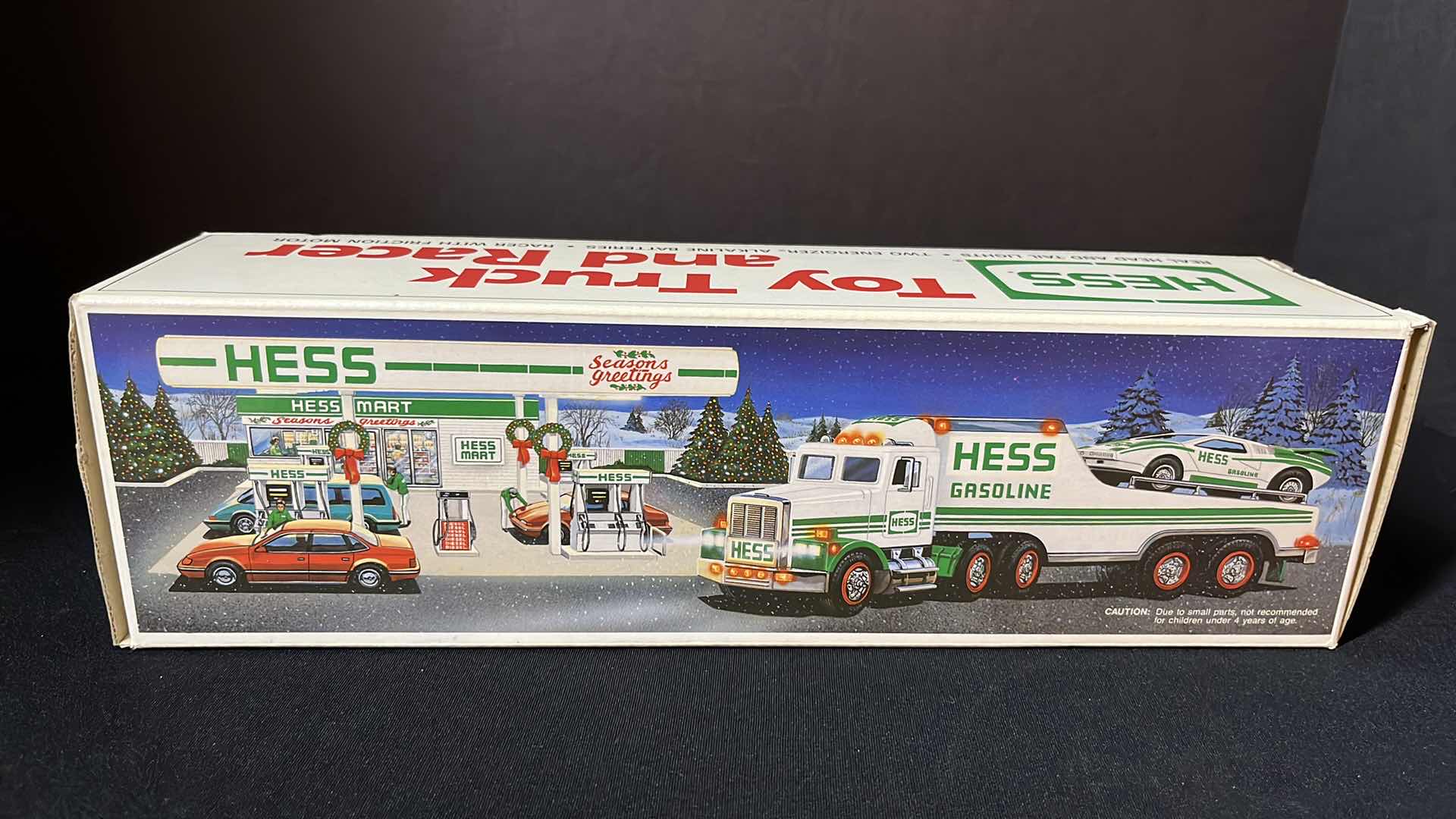 Photo 5 of VINTAGE HESS TOY TRUCK AND RACER 1991