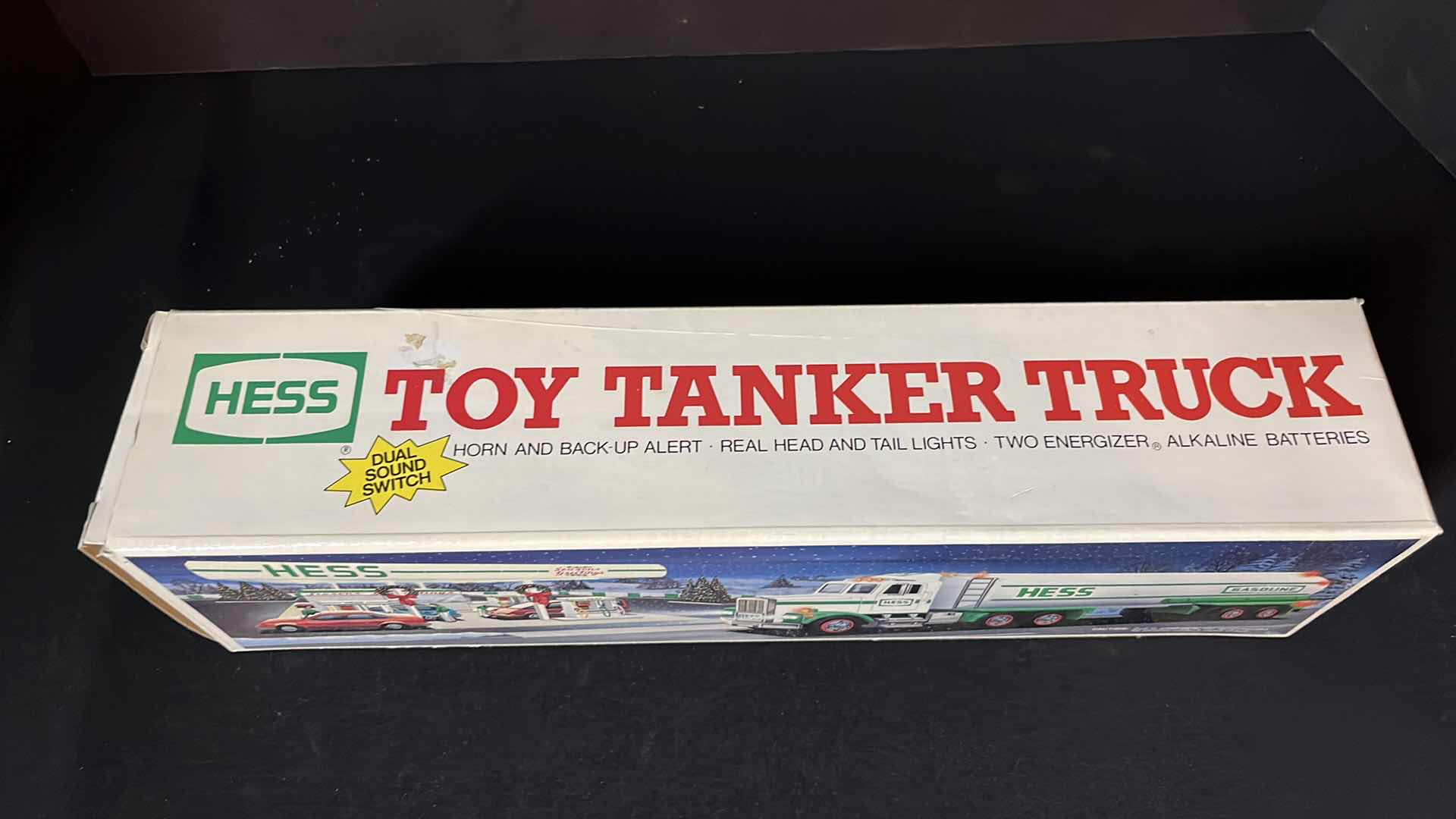 Photo 2 of VINTAGE HESS TOY TANKER TRUCK 1990
