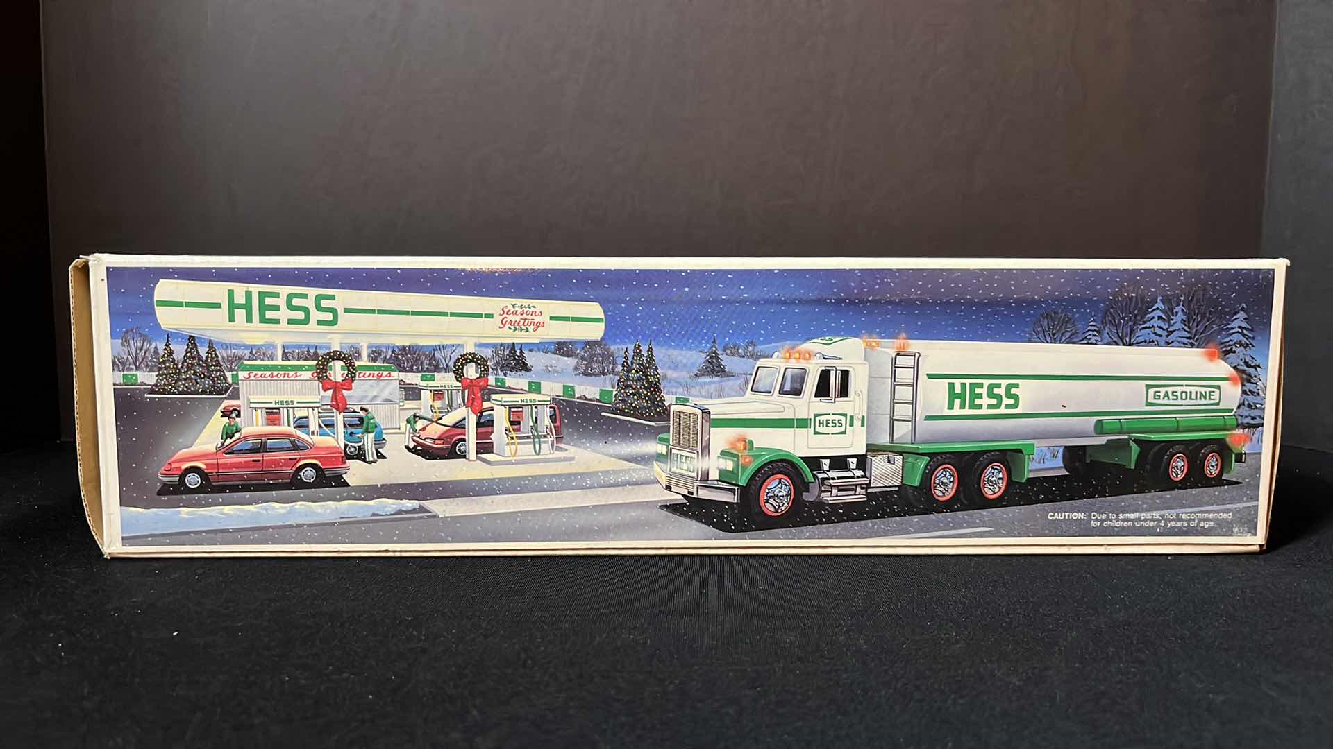 Photo 1 of VINTAGE HESS TOY TANKER TRUCK 1990