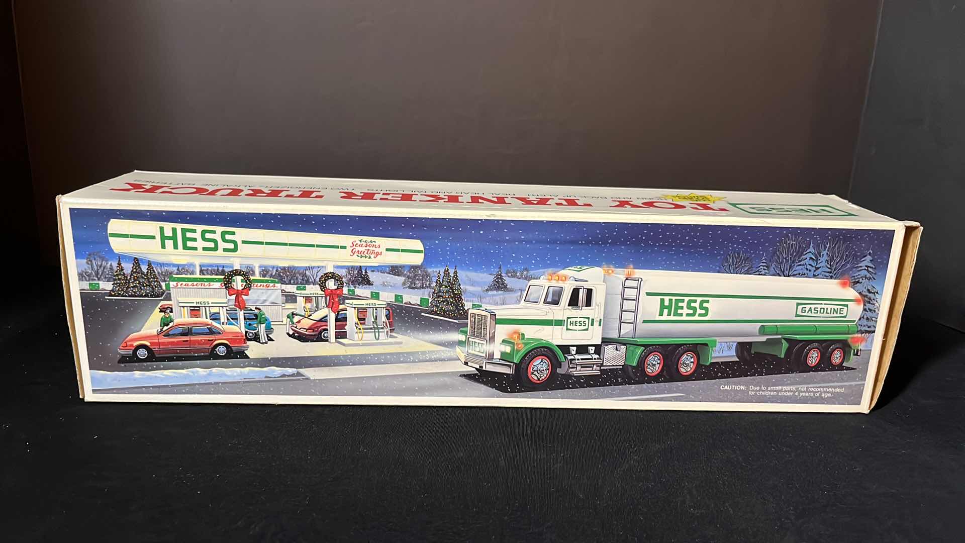 Photo 5 of VINTAGE HESS TOY TANKER TRUCK 1990