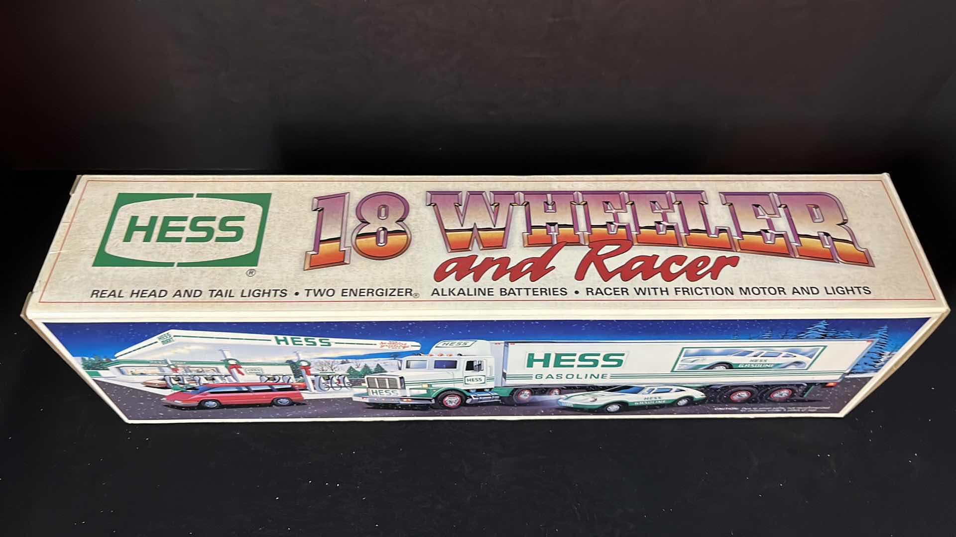 Photo 2 of VINTAGE HESS 18 WHEELER AND RACER 1992