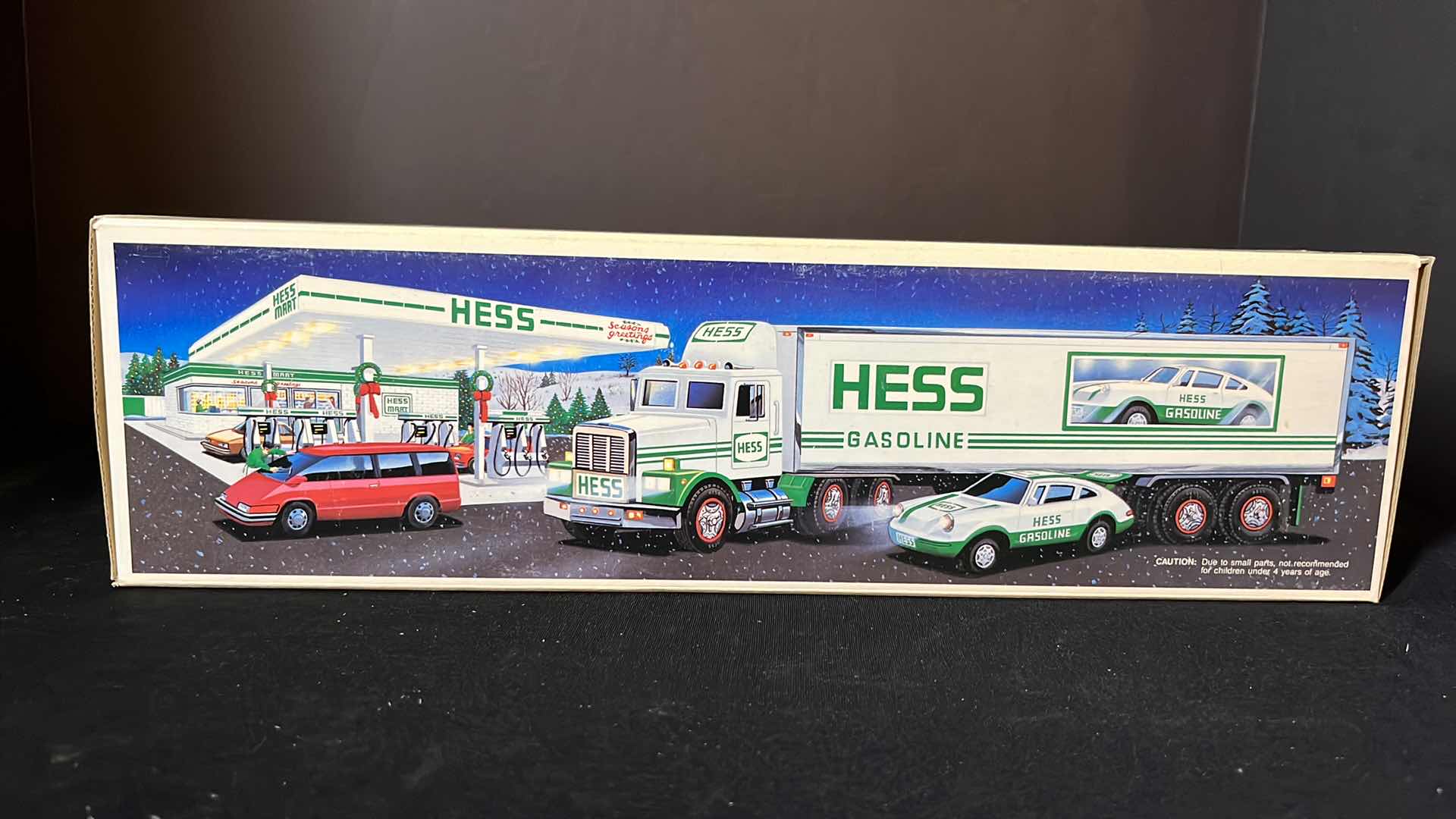 Photo 5 of VINTAGE HESS 18 WHEELER AND RACER 1992