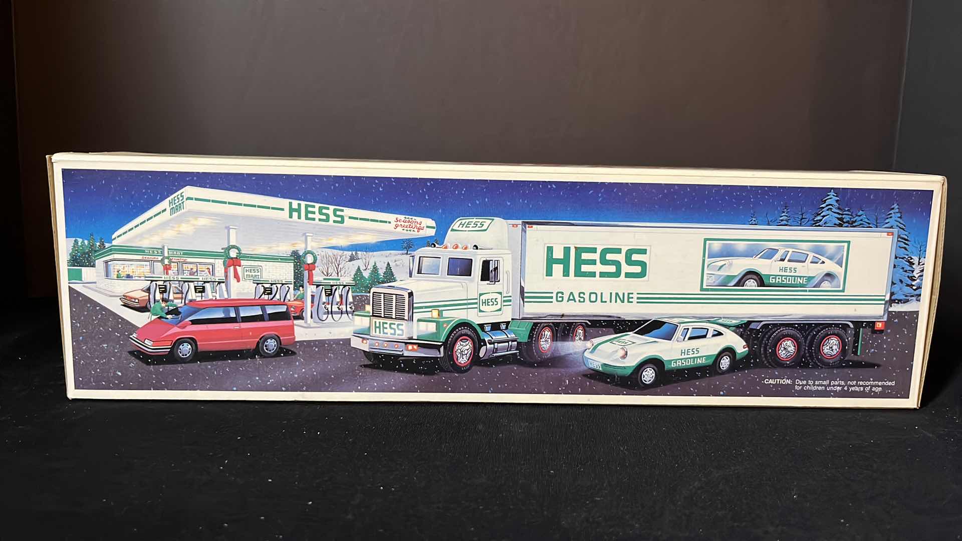 Photo 1 of VINTAGE HESS 18 WHEELER AND RACER 1992