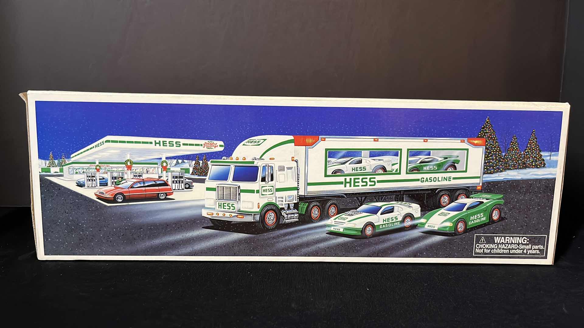 Photo 1 of HESS TOY TRUCK AND RACERS 1997