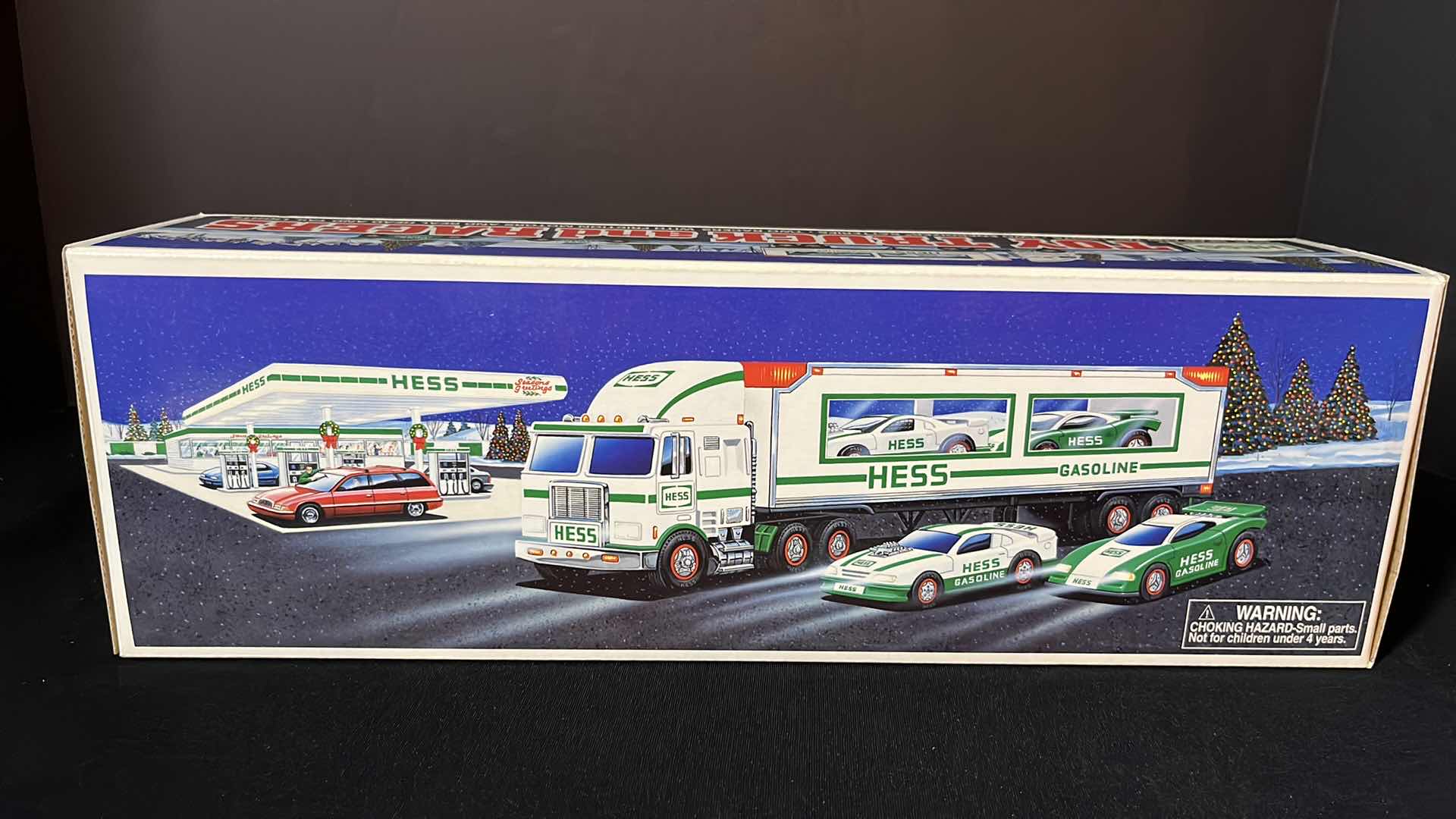 Photo 5 of HESS TOY TRUCK AND RACERS 1997
