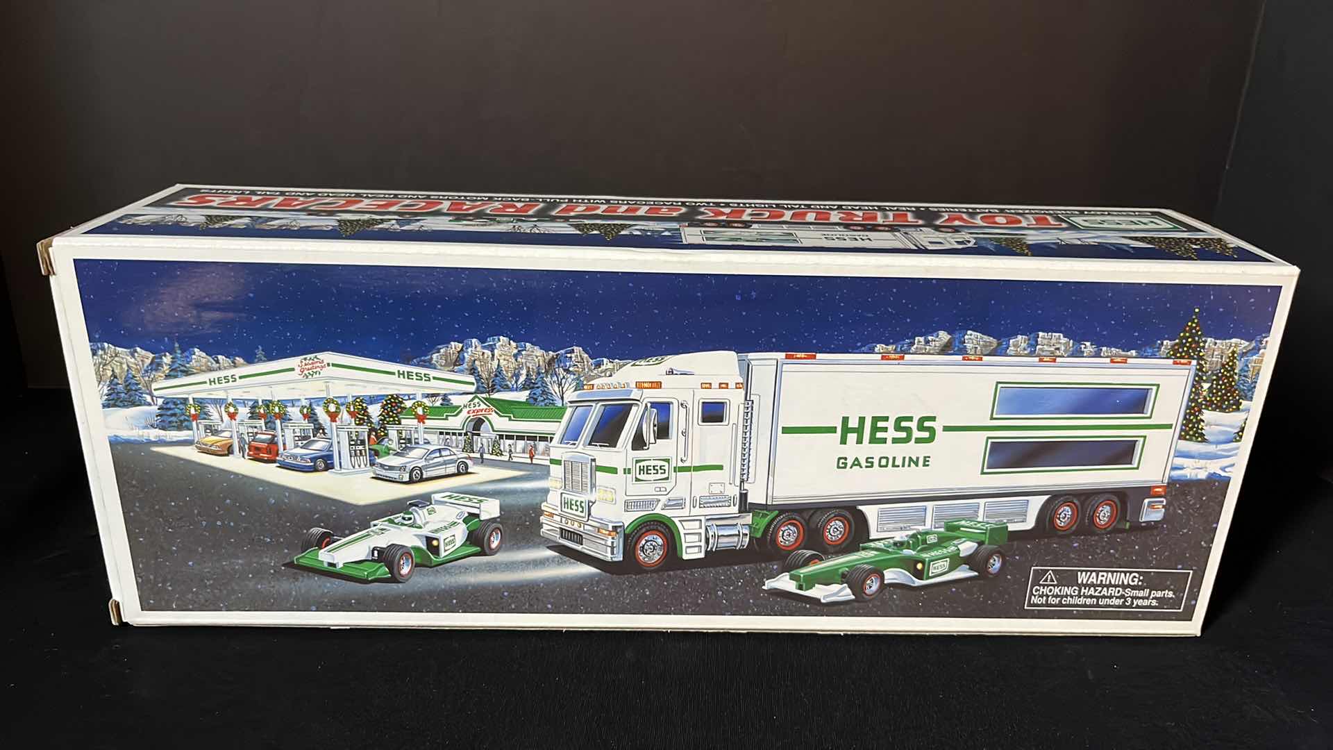 Photo 6 of HESS TOY TRUCK AND RACE CARS 2003