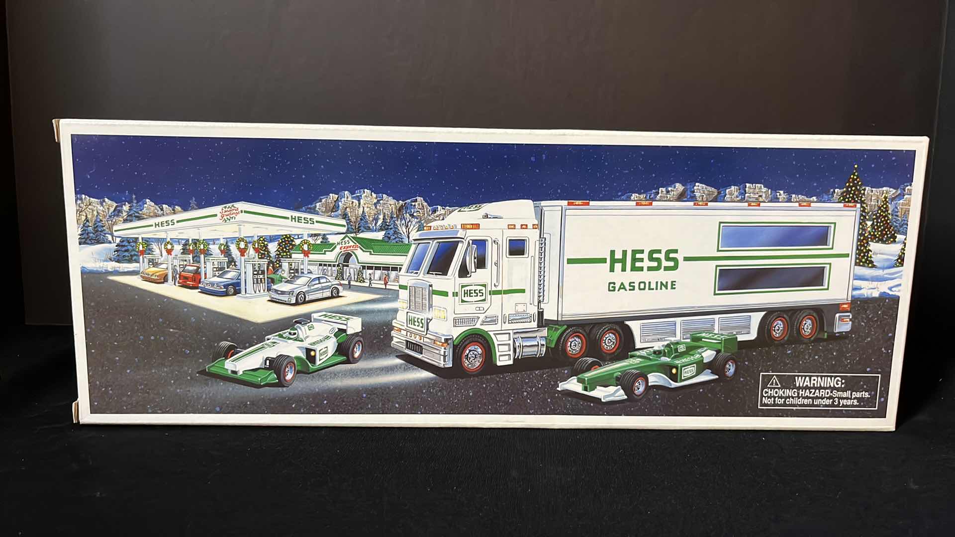 Photo 1 of HESS TOY TRUCK AND RACE CARS 2003