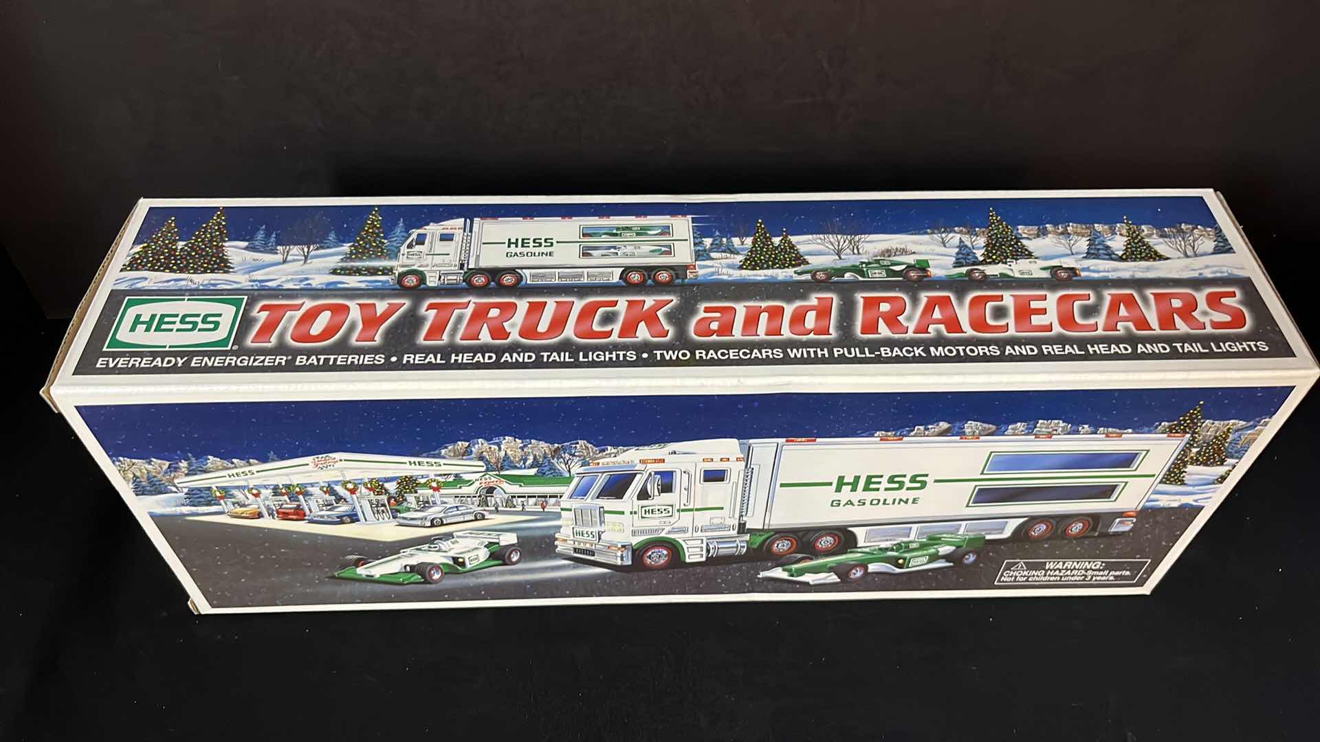 Photo 2 of HESS TOY TRUCK AND RACE CARS 2003