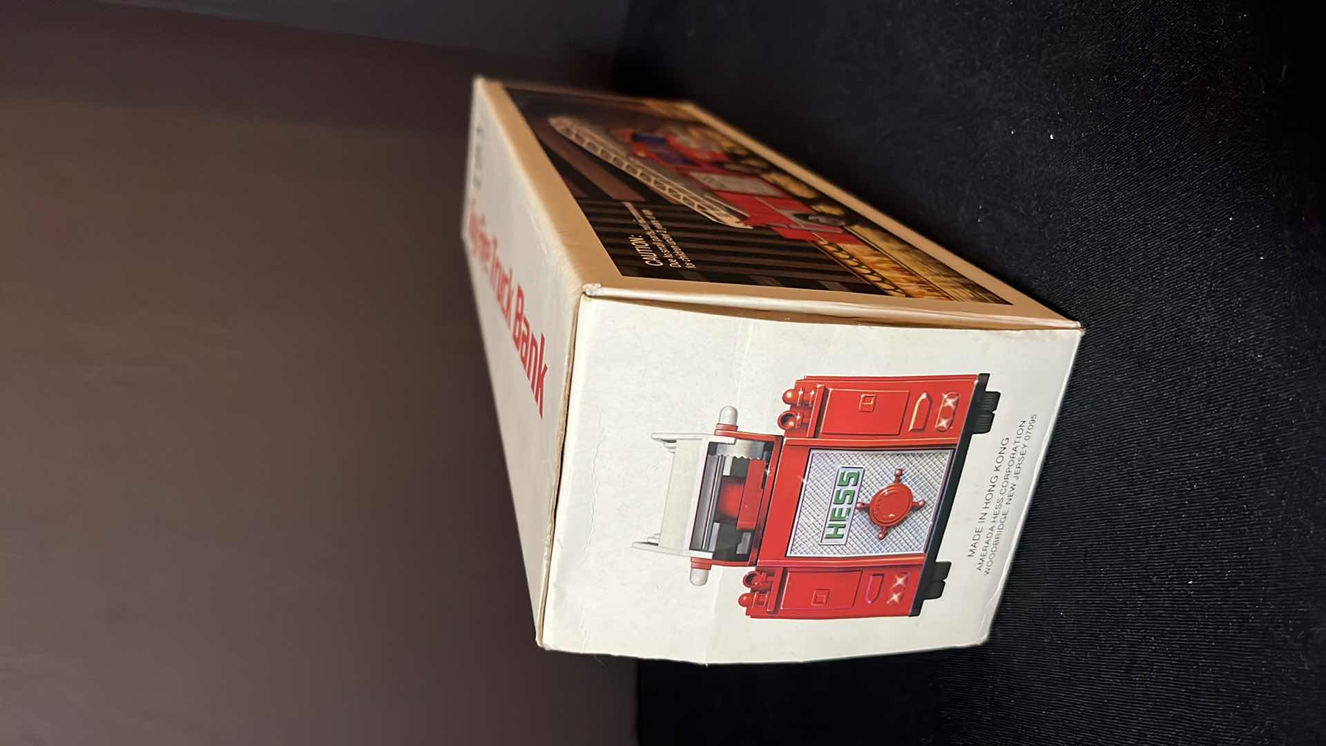 Photo 4 of VINTAGE HESS TOY FIRE TRUCK BANK 1986 