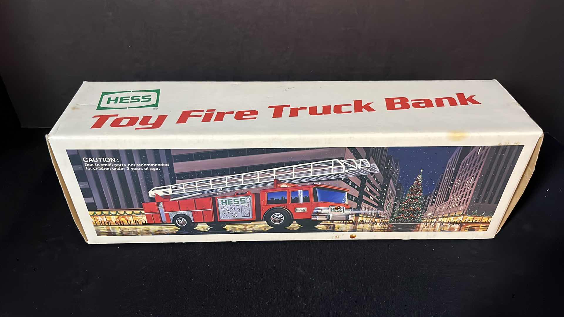 Photo 2 of VINTAGE HESS TOY FIRE TRUCK BANK 1986 