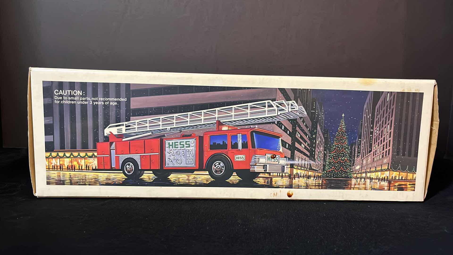 Photo 1 of VINTAGE HESS TOY FIRE TRUCK BANK 1986 