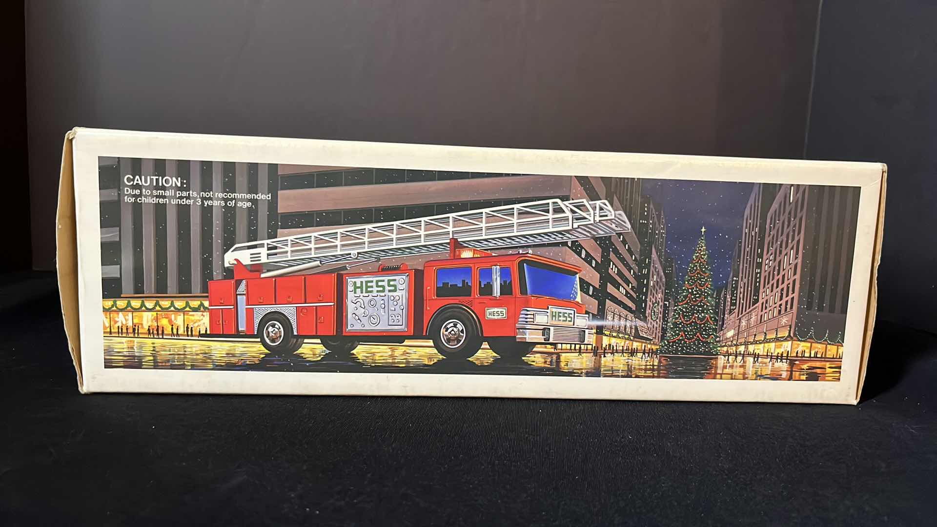 Photo 5 of VINTAGE HESS TOY FIRE TRUCK BANK 1986 