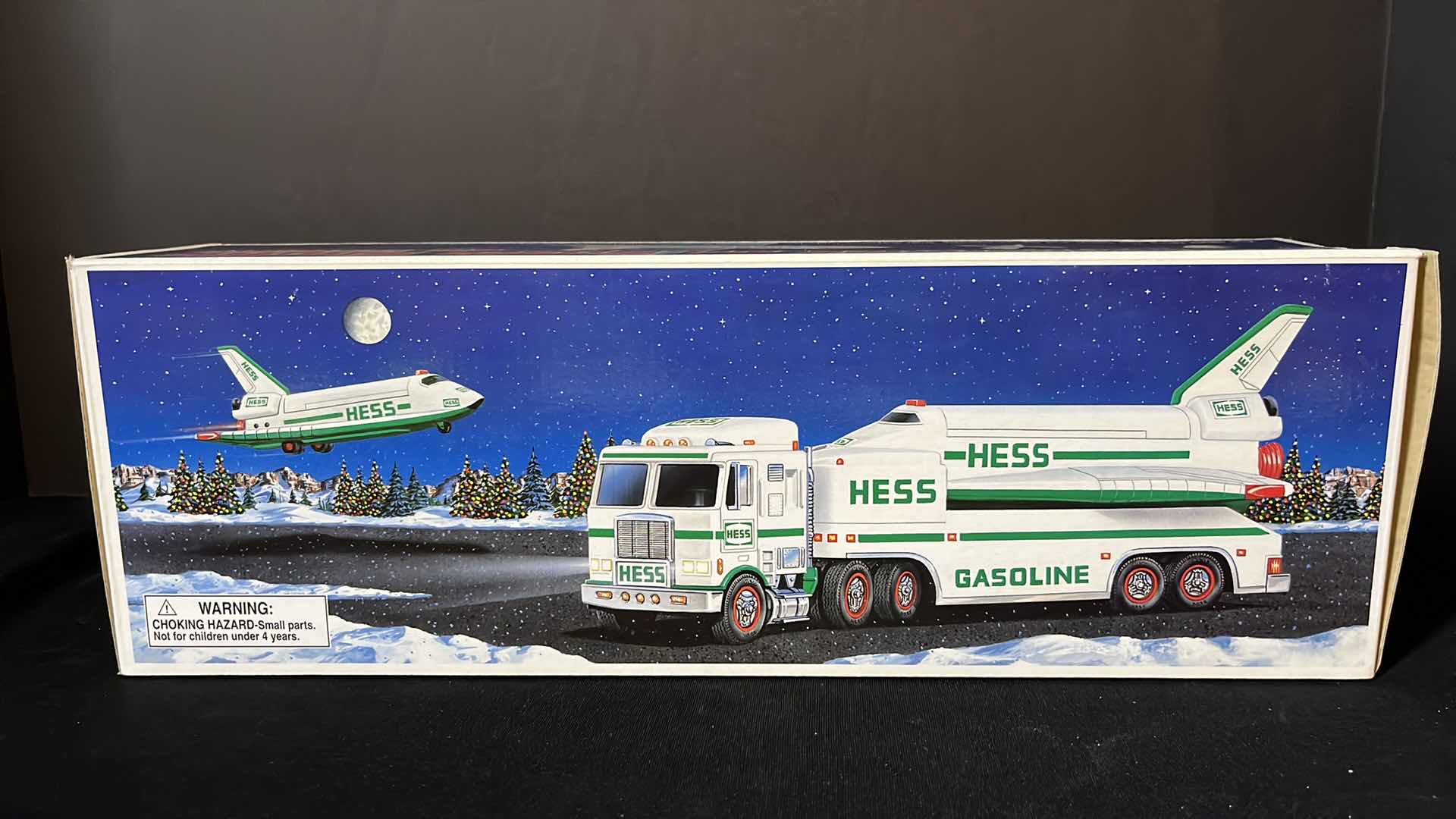 Photo 5 of HESS TOY TRUCK AND SPACE SHUTTLE W SATELLITE 1999
