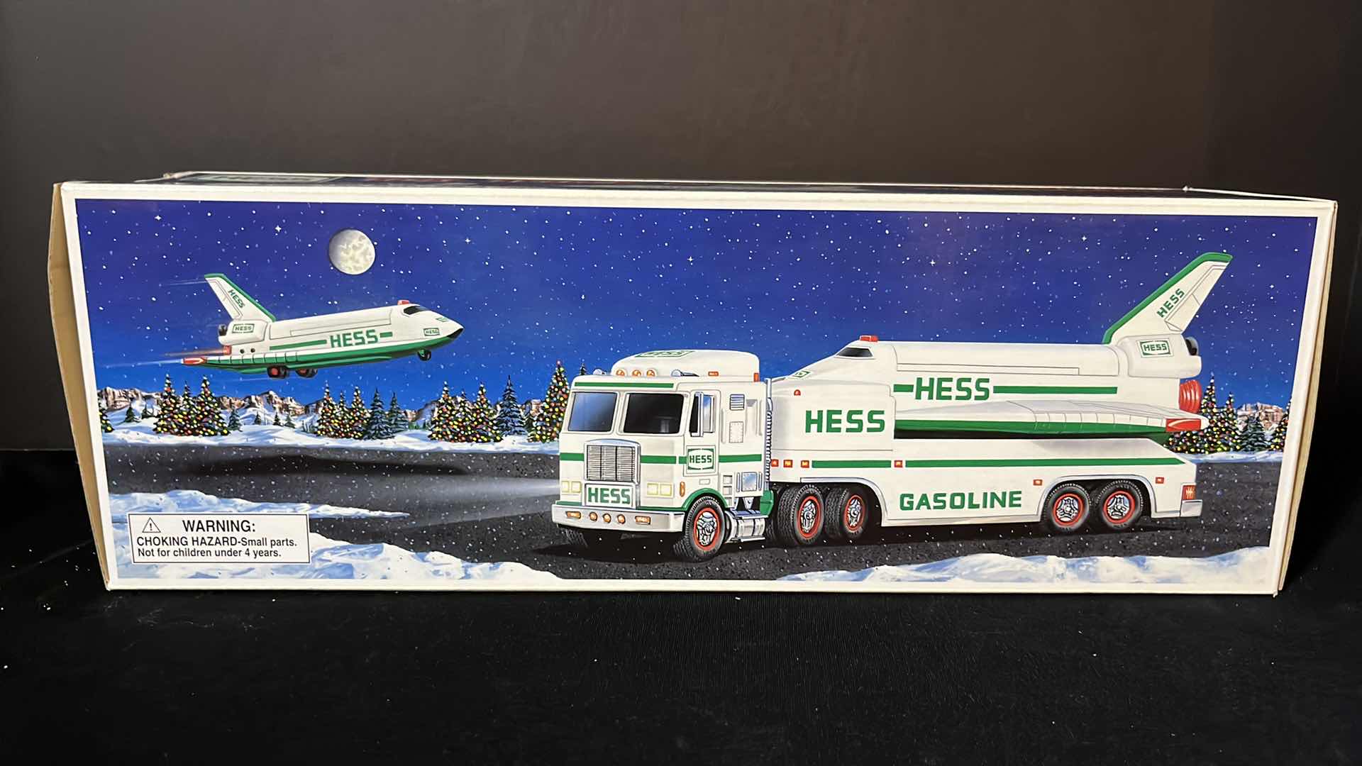 Photo 1 of HESS TOY TRUCK AND SPACE SHUTTLE W SATELLITE 1999