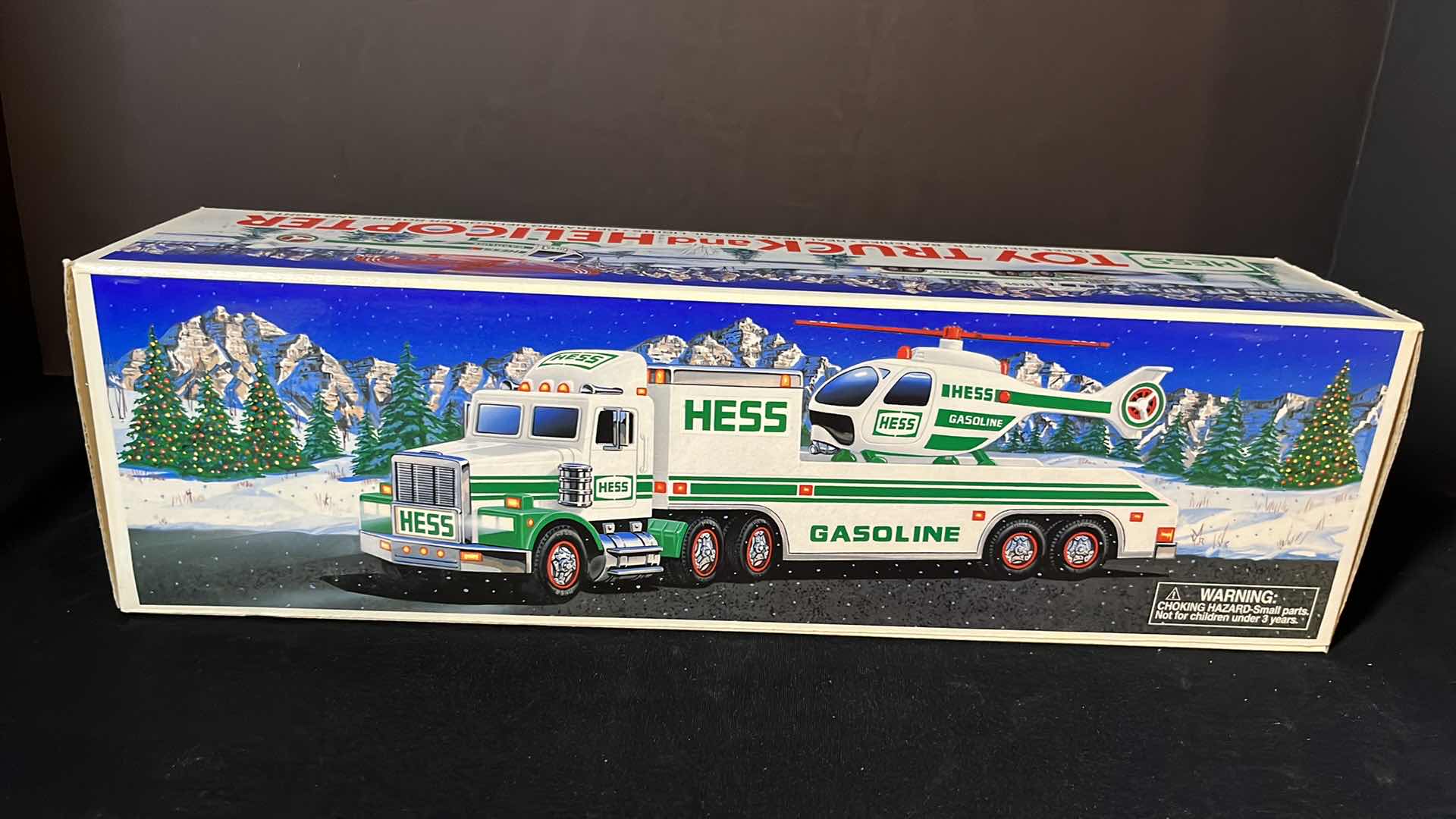 Photo 5 of HESS TOY TRUCK AND HELICOPTER 1995