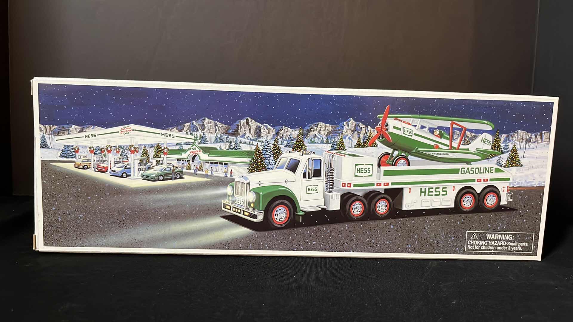 Photo 1 of HESS TOY TRUCK AND AIRPLANE 2002