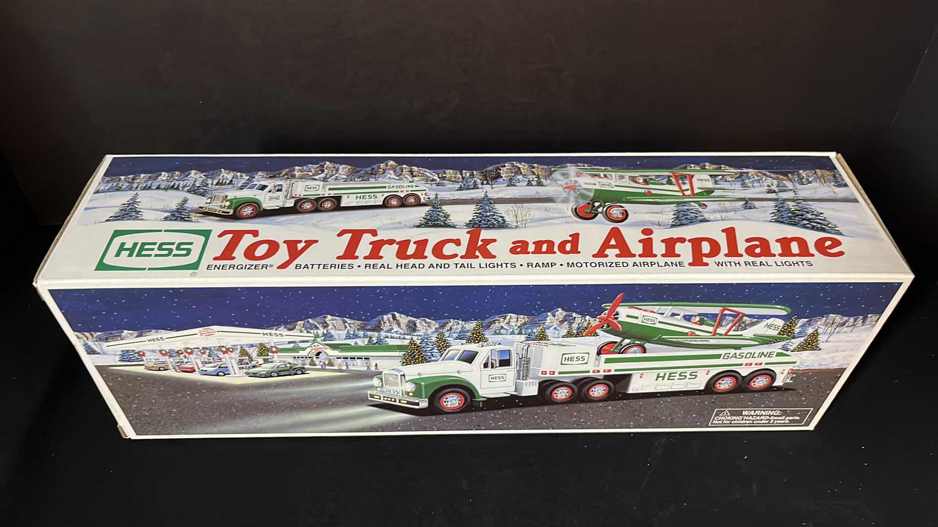 Photo 2 of HESS TOY TRUCK AND AIRPLANE 2002