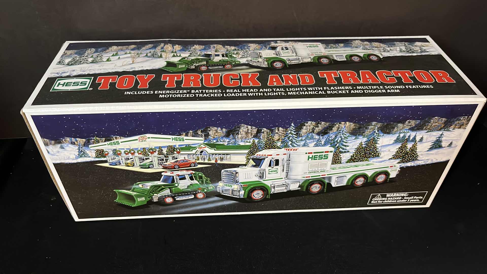 Photo 2 of HESS TOY TRUCK AND TRACTOR 2013