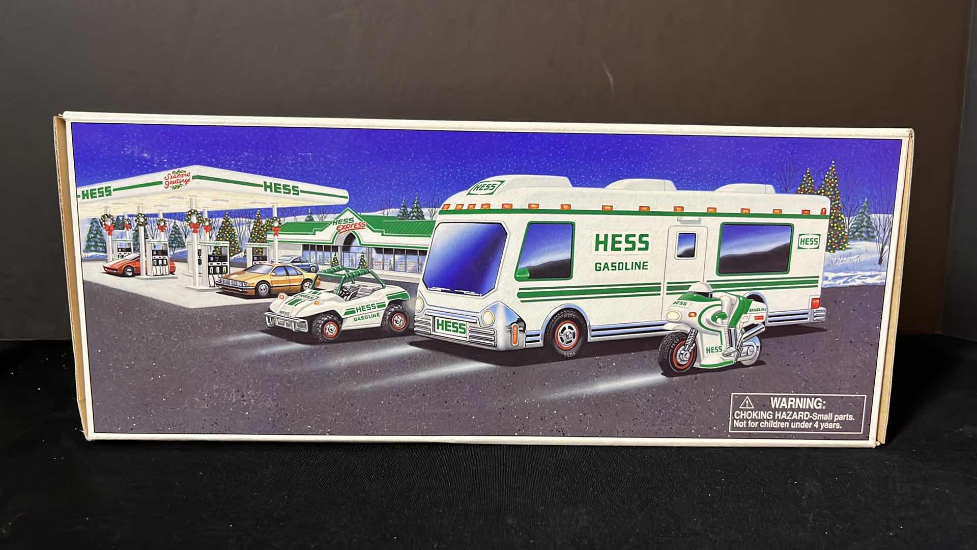 Photo 1 of HESS RECREATION VAN W DUNE BUGGY AND MOTORCYCLE 1998