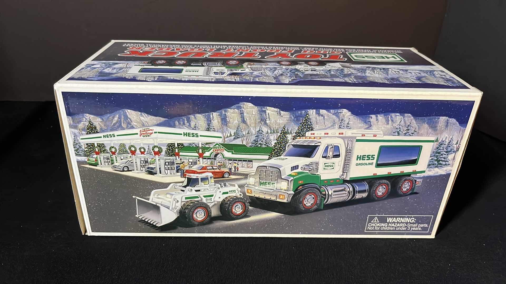 Photo 5 of HESS TOY TRUCK AND FRONT LOADER 2008