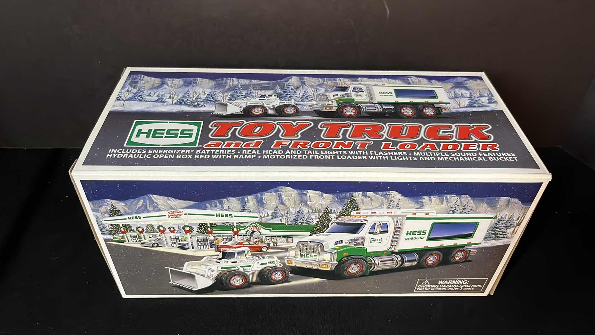 Photo 2 of HESS TOY TRUCK AND FRONT LOADER 2008