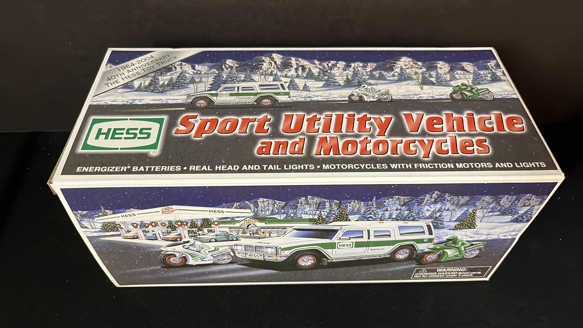 Photo 2 of HESS SPORT UTILITY VEHICLE AND MOTORCYCLES 40TH ANNIVERSARY 2004