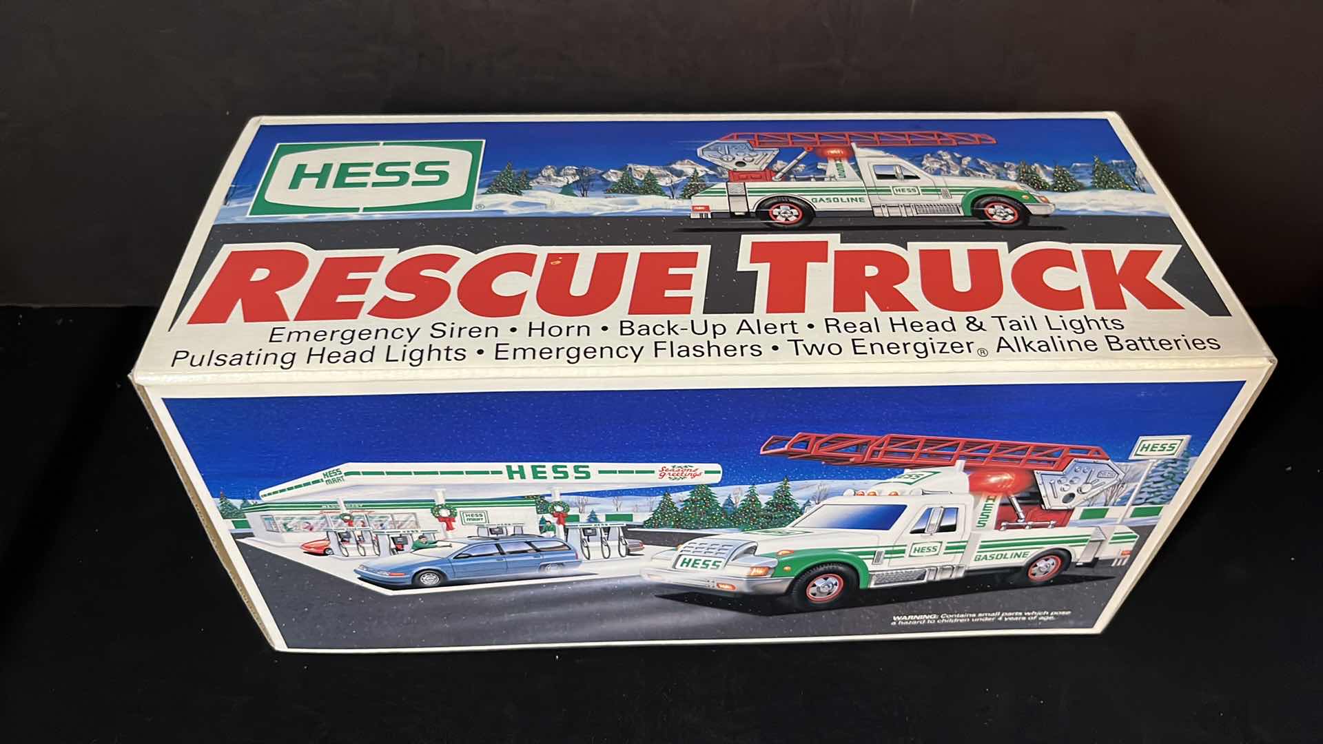 Photo 2 of HESS RESCUE TRUCK 1994