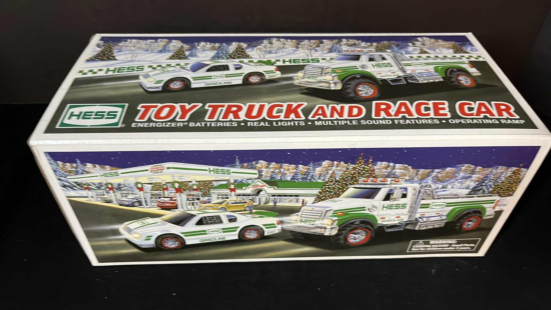 Photo 2 of HESS TOY TRUCK AND RACE CAR 2011