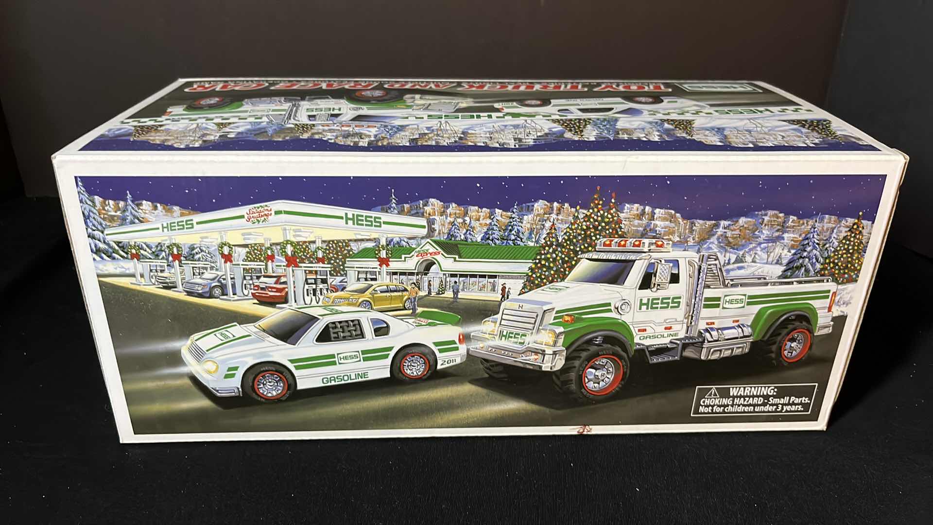 Photo 5 of HESS TOY TRUCK AND RACE CAR 2011