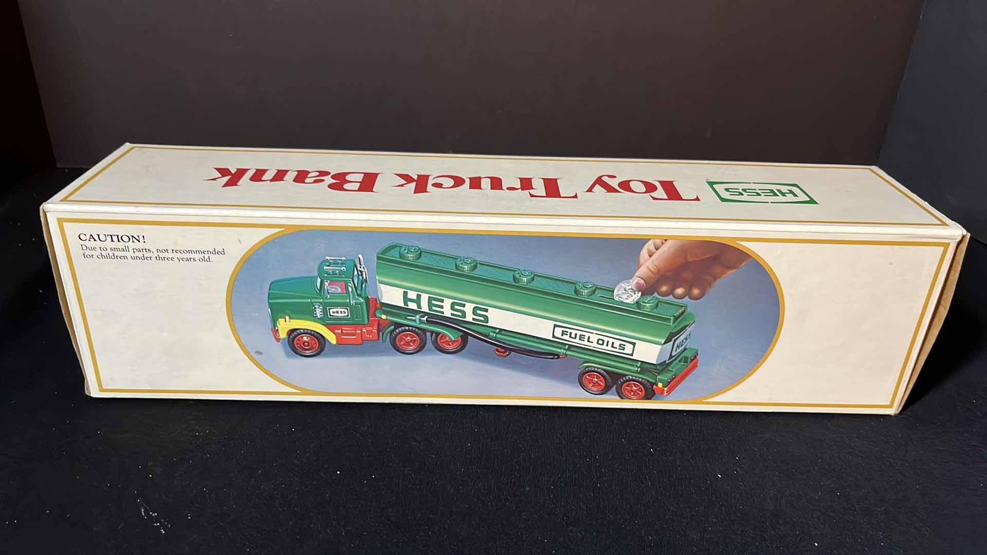 Photo 5 of VINTAGE HESS TOY TRUCK BANK 1984
