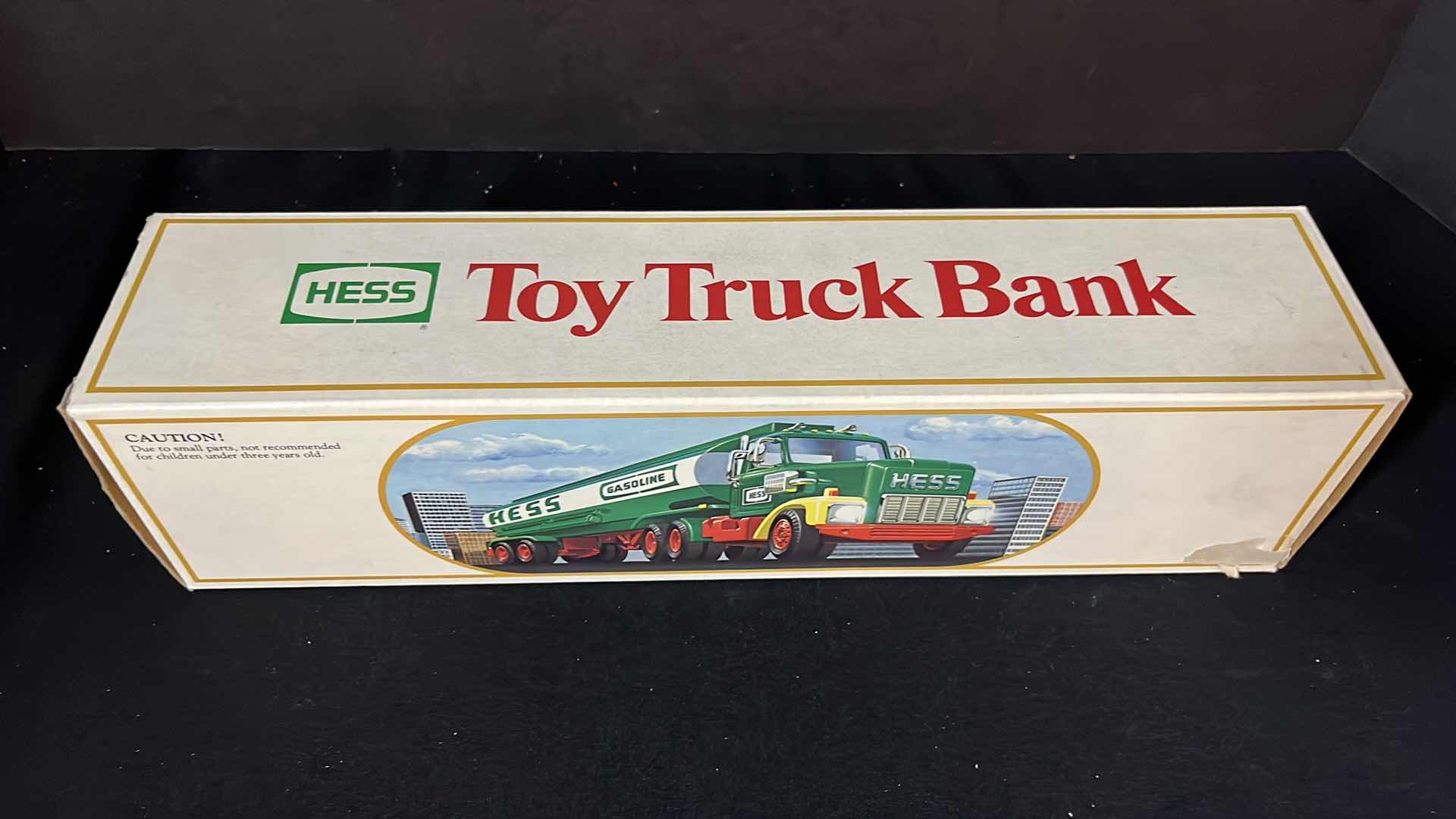 Photo 2 of VINTAGE HESS TOY TRUCK BANK 1984
