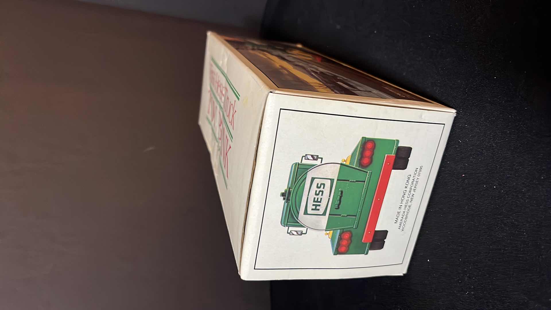 Photo 4 of VINTAGE HESS 1985 FIRST HESS TRUCK TOY BANK