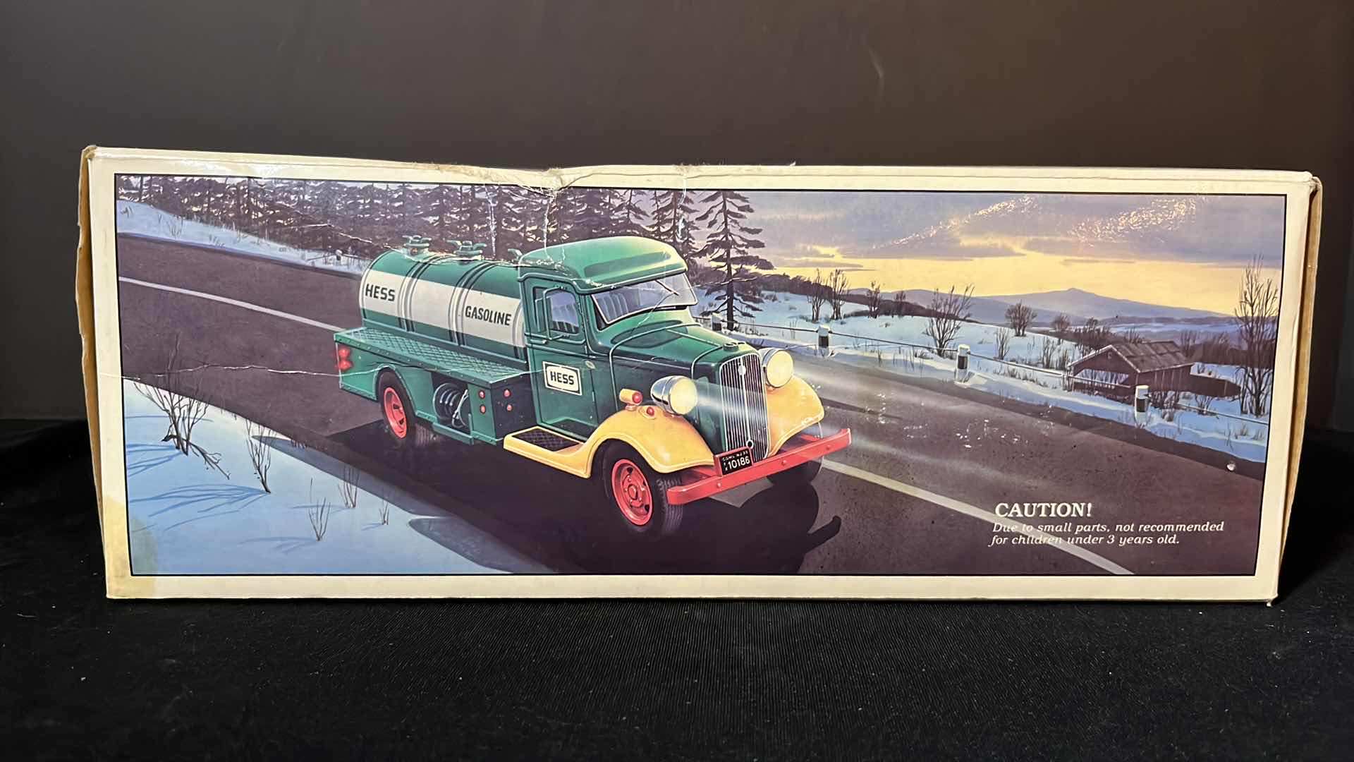 Photo 1 of VINTAGE HESS 1985 FIRST HESS TRUCK TOY BANK