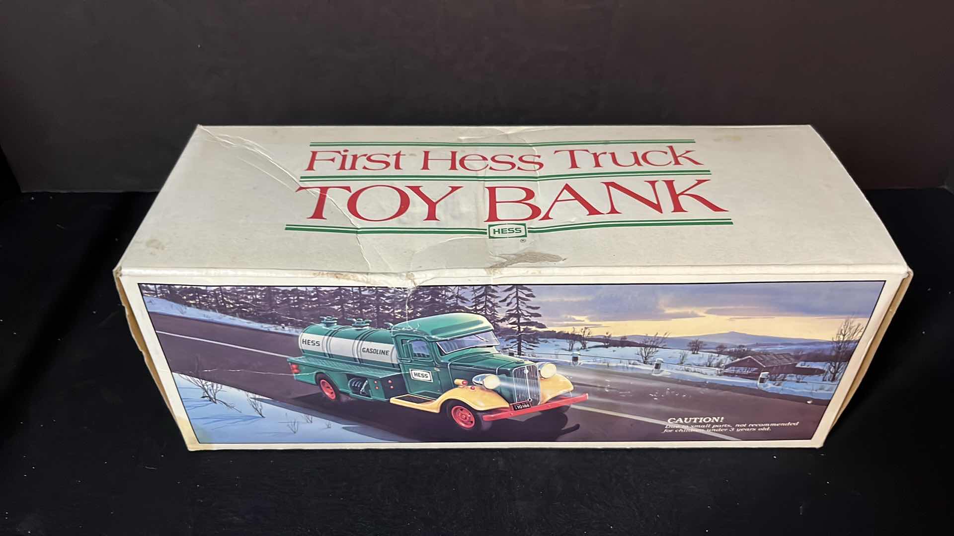Photo 2 of VINTAGE HESS 1985 FIRST HESS TRUCK TOY BANK
